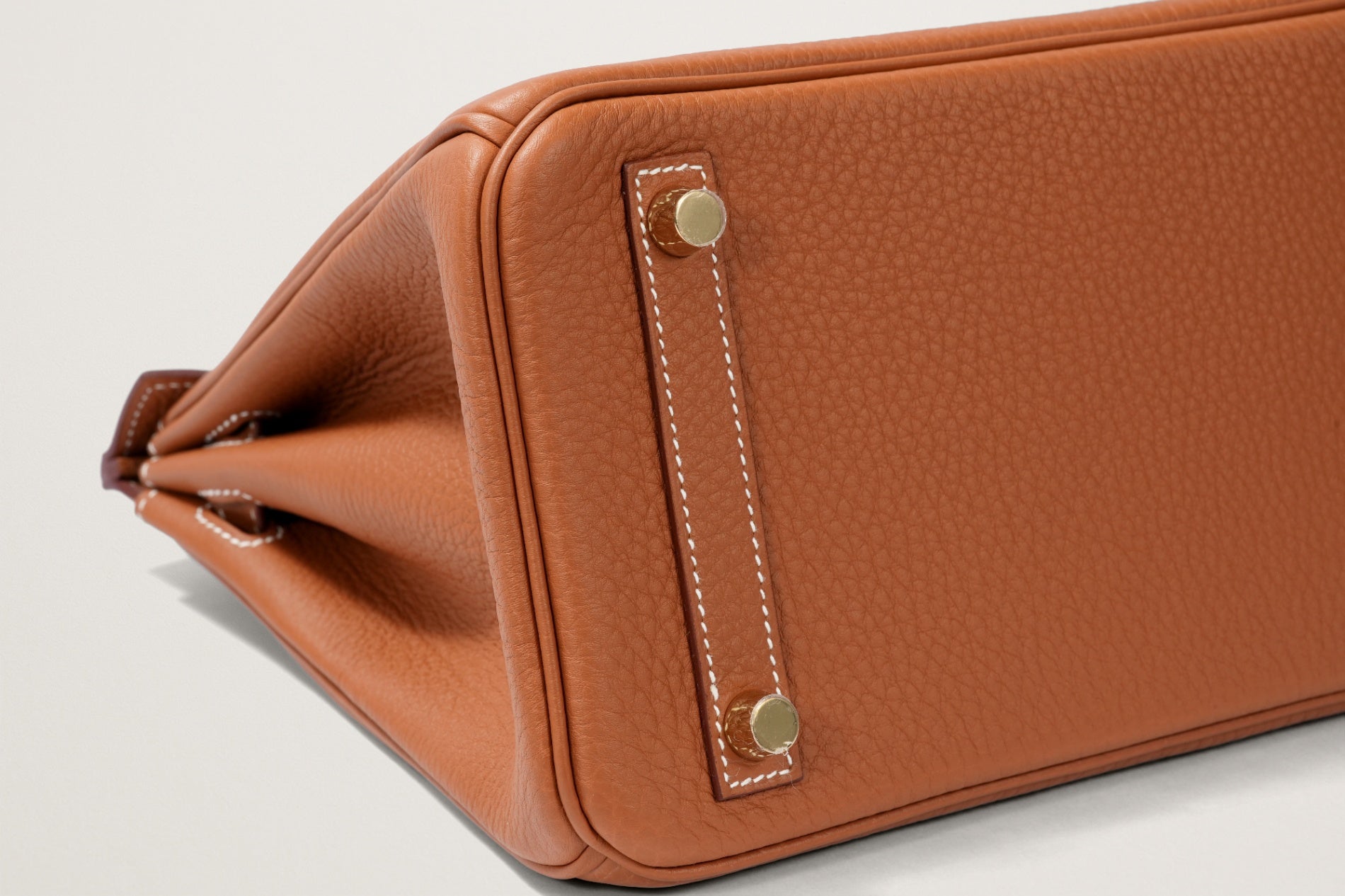 HERMES バーキン25 ゴールド