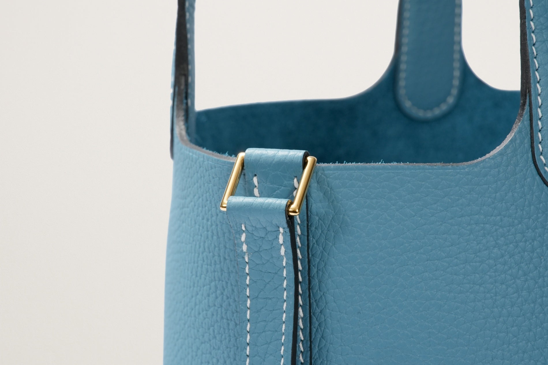 HERMES ピコタンロック18 ニューブルージーン