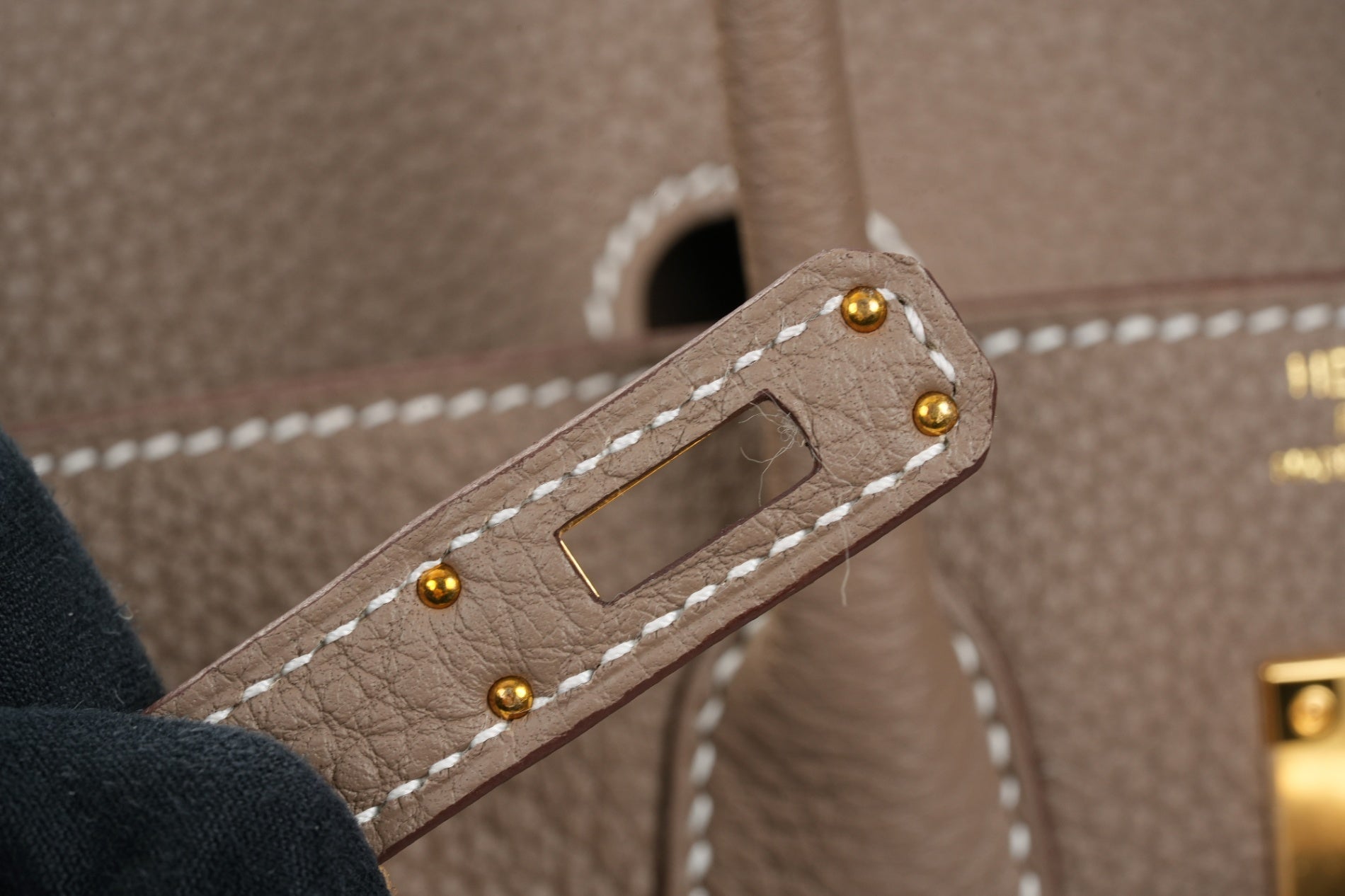 HERMES バーキン25 エトゥープ