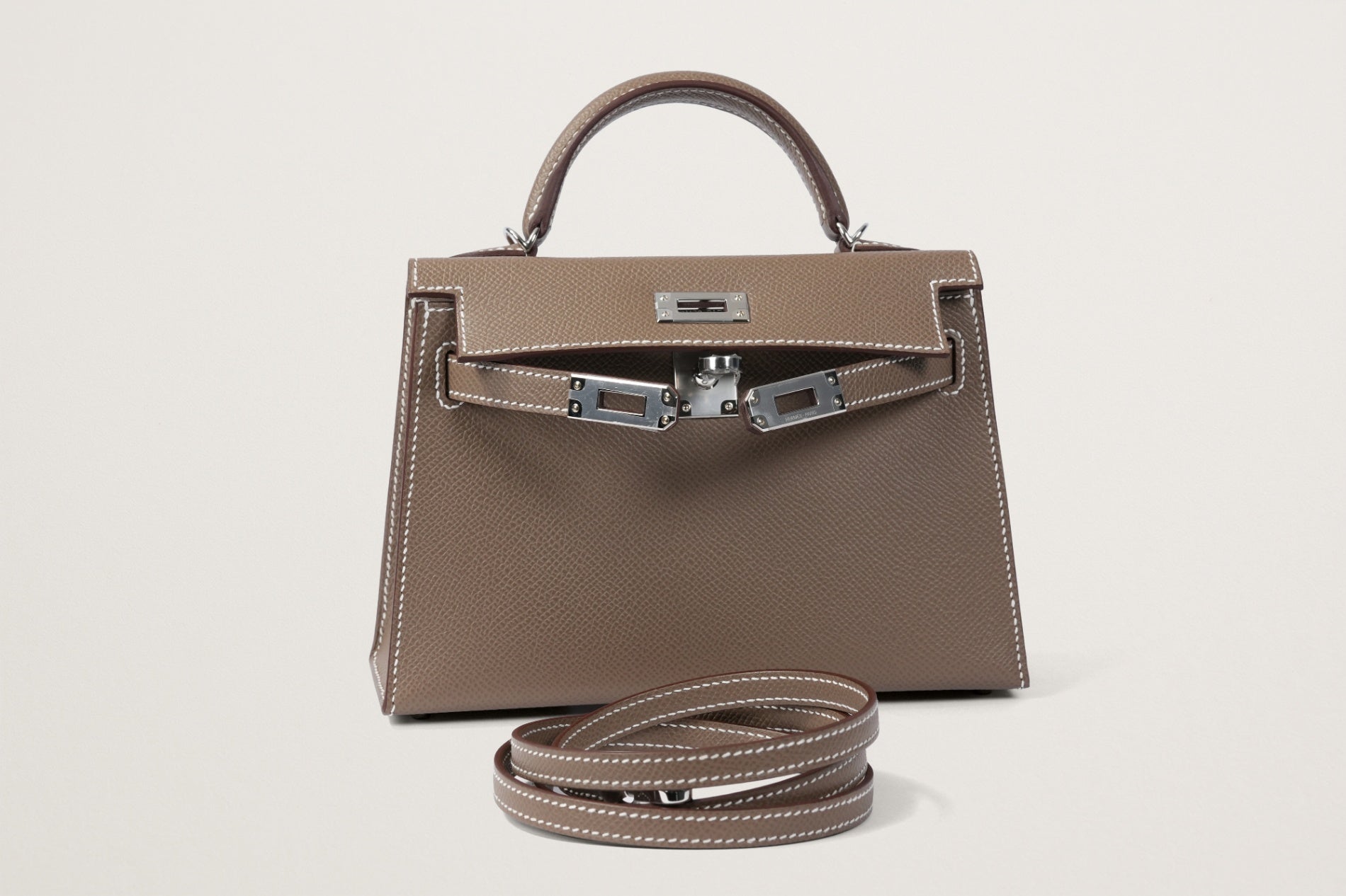 HERMES ミニケリー2 エトゥープ