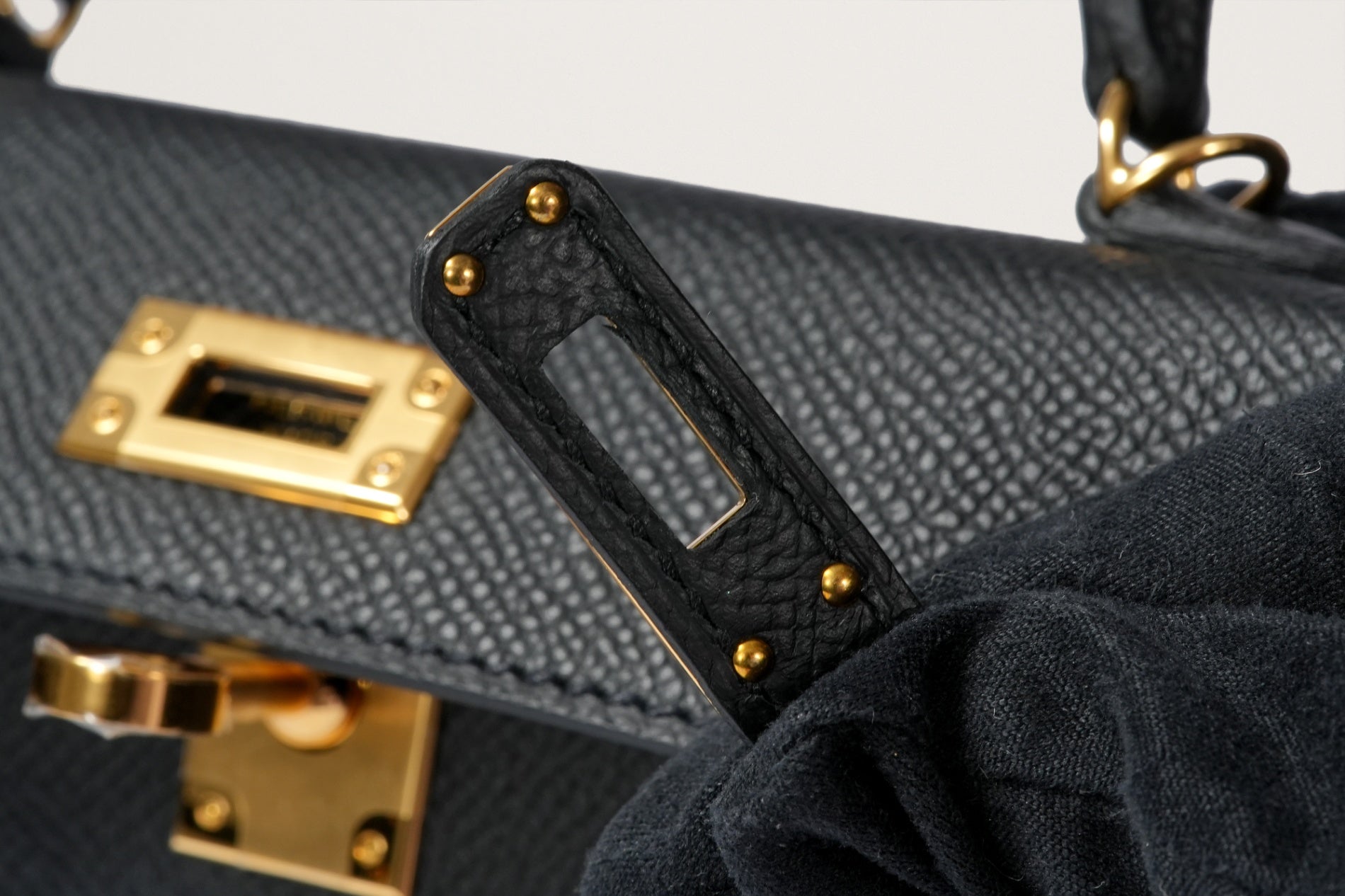 HERMES ミニケリー2 黒