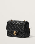 CHANEL マトラッセ ミニフラップ17ココボール バッグ