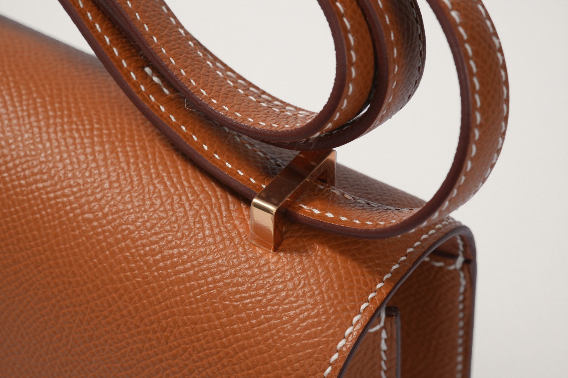 HERMES コンスタンスⅢ ミニ ゴールド