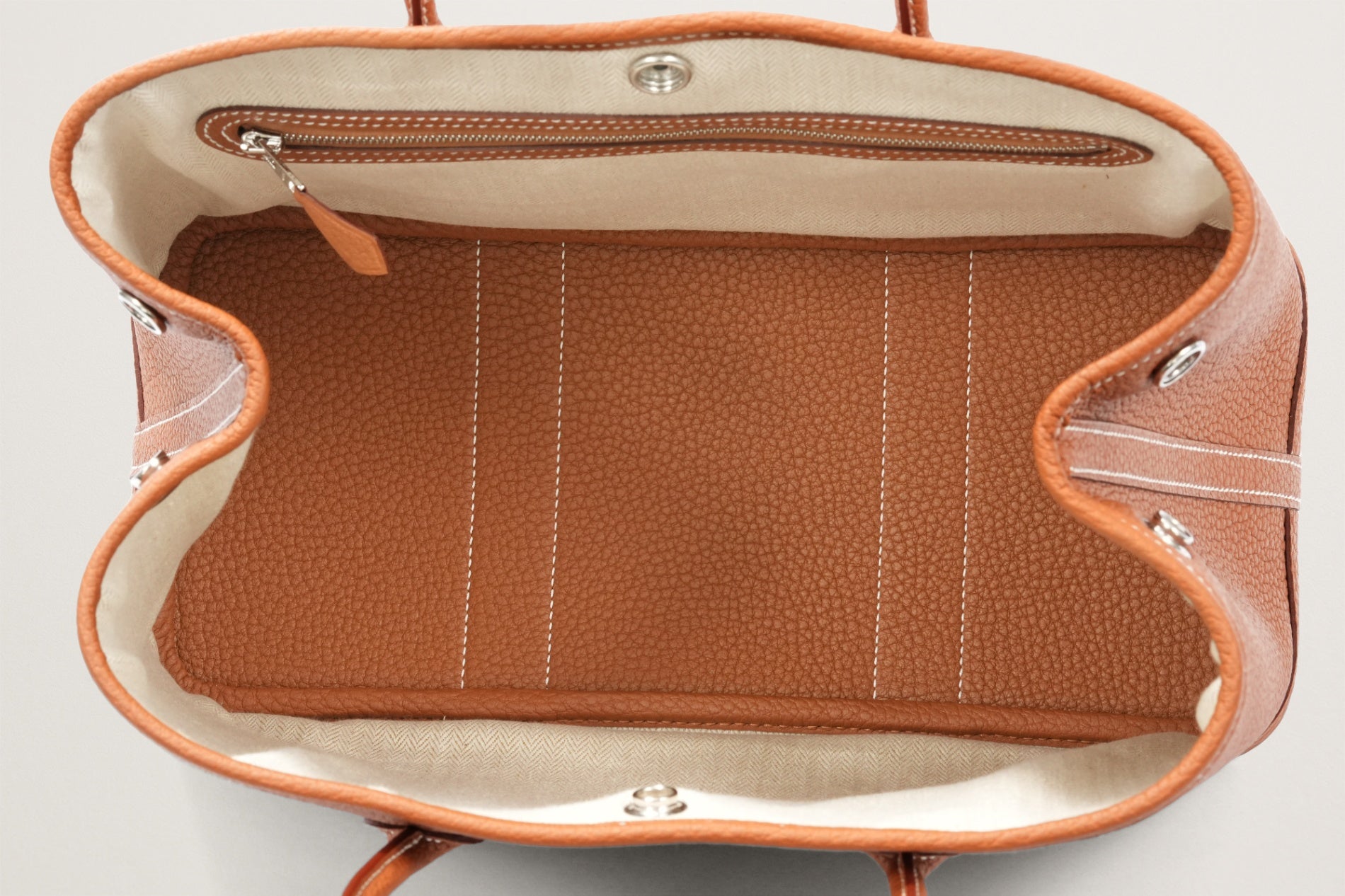 【そな】エルメス　HERMES　空箱（ガーデンパーティ30） エルメス ガーデンパーティ30/TPM ミント ネゴンダ シルバー金具
