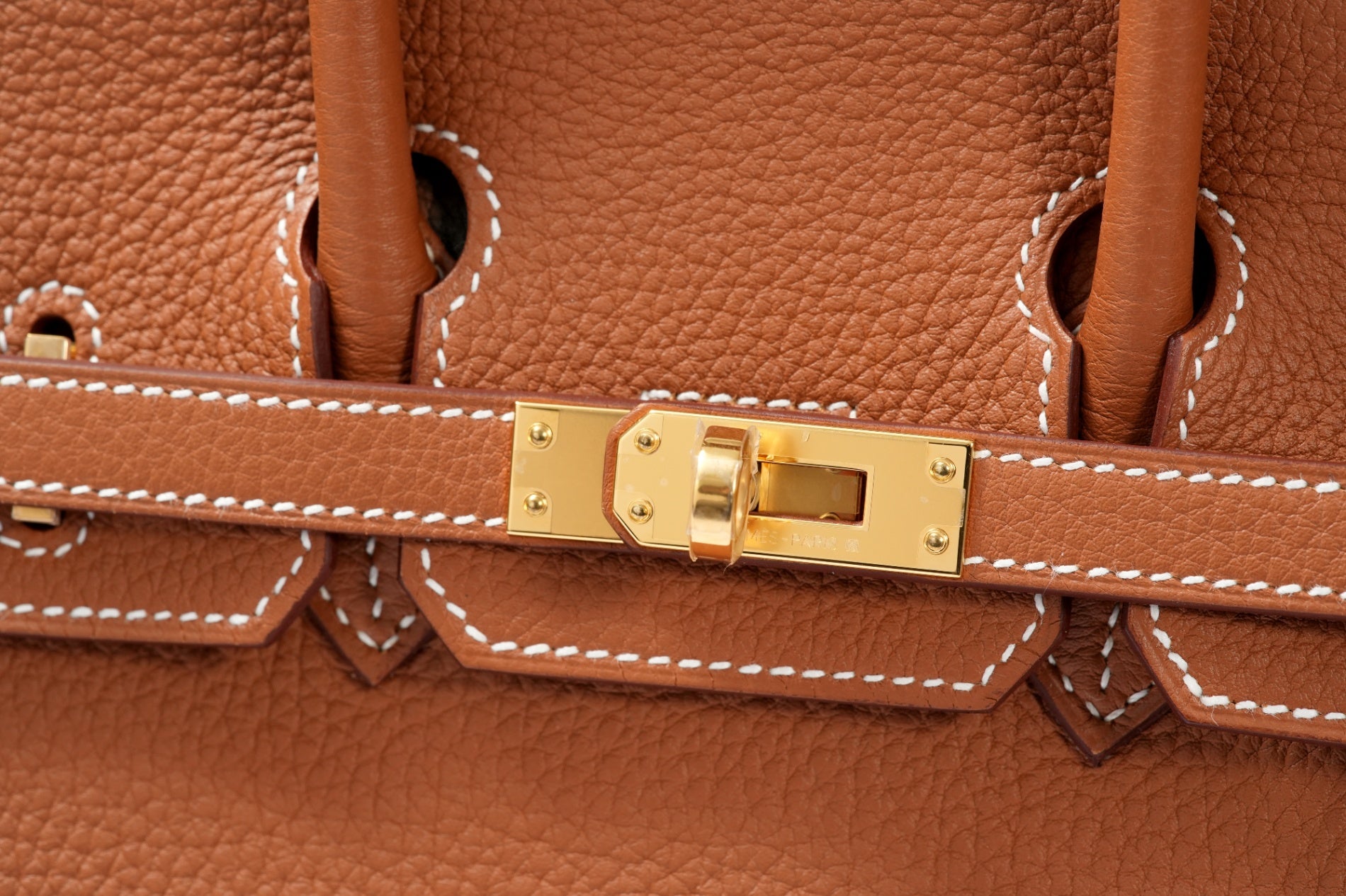 HERMES バーキン25 ゴールド