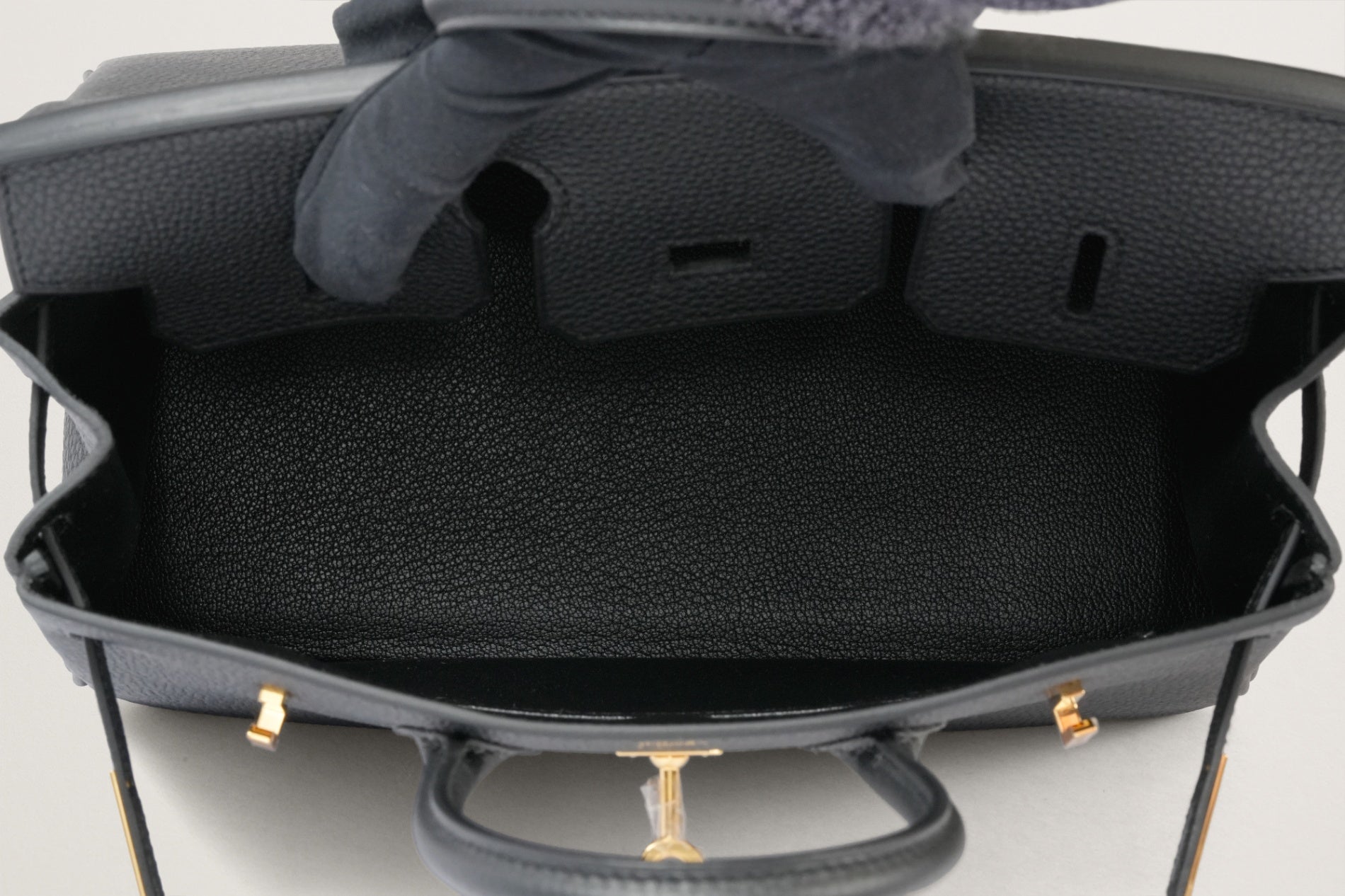 HERMES バーキン25 黒