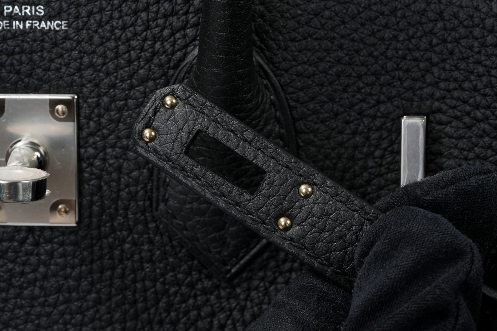 HERMES バーキン25 黒
