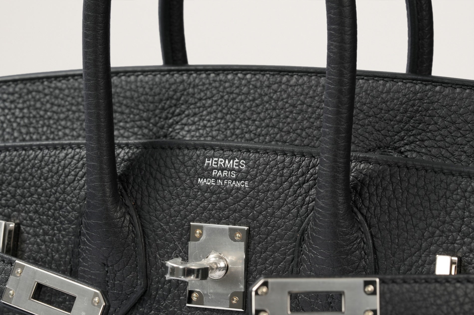 HERMES バーキン25 黒