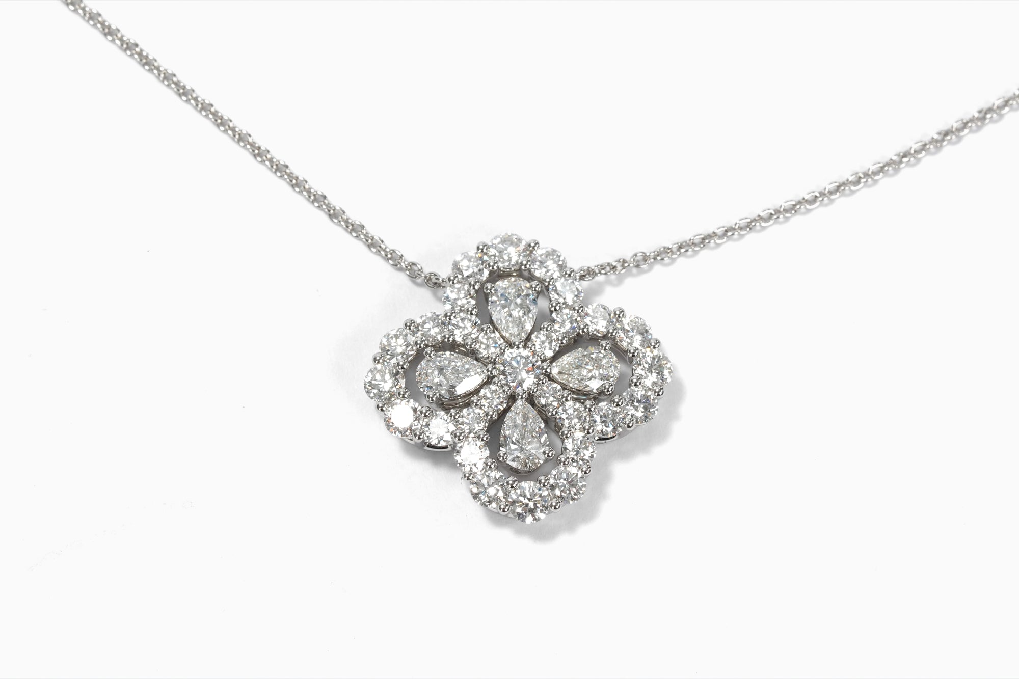 HARRY WINSTON PT950 ループ バイ ハリーウィンストン フルモチーフ