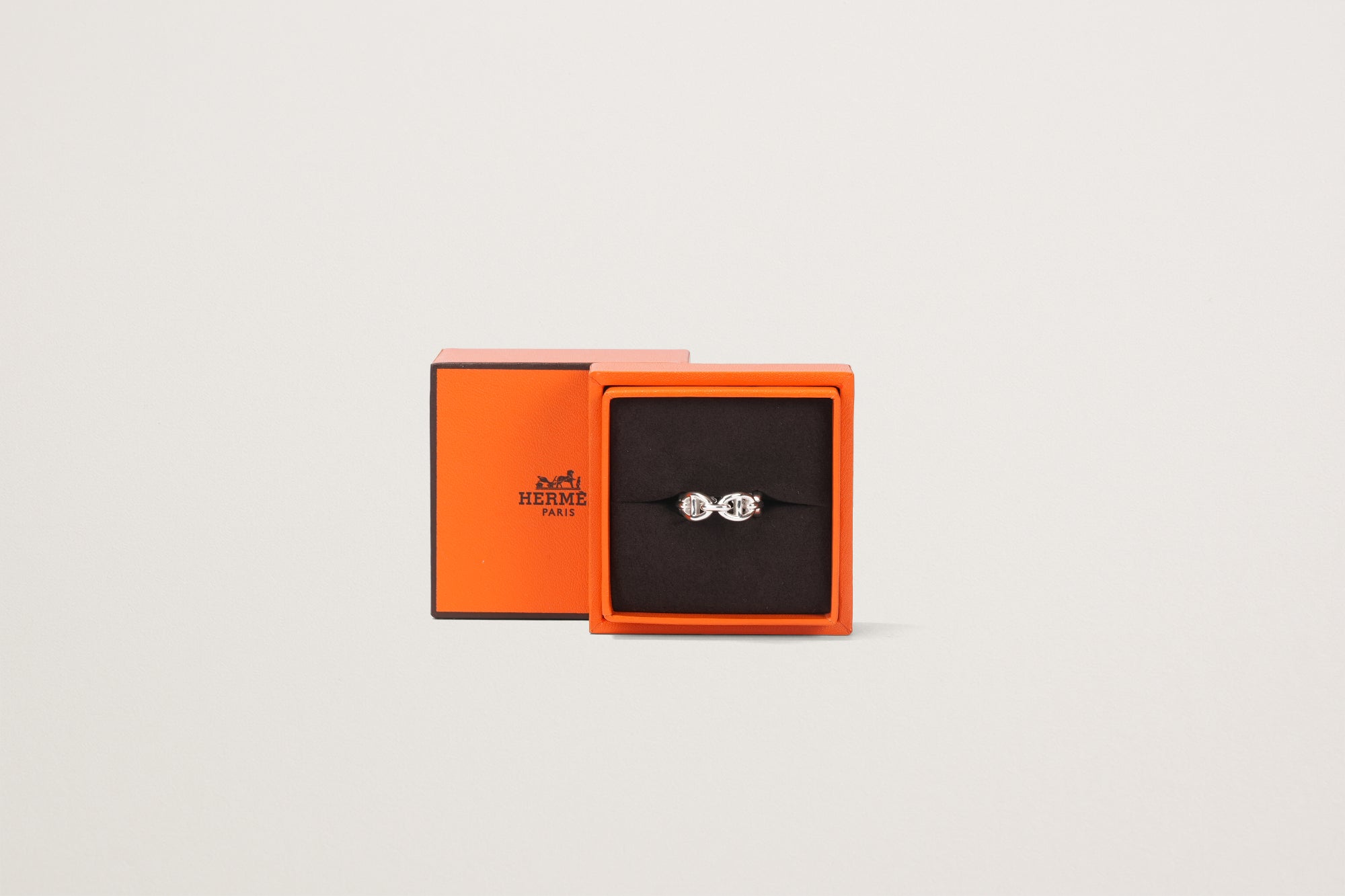 HERMES Ag925 シェーヌ・ダンクル・アンシェネ リング