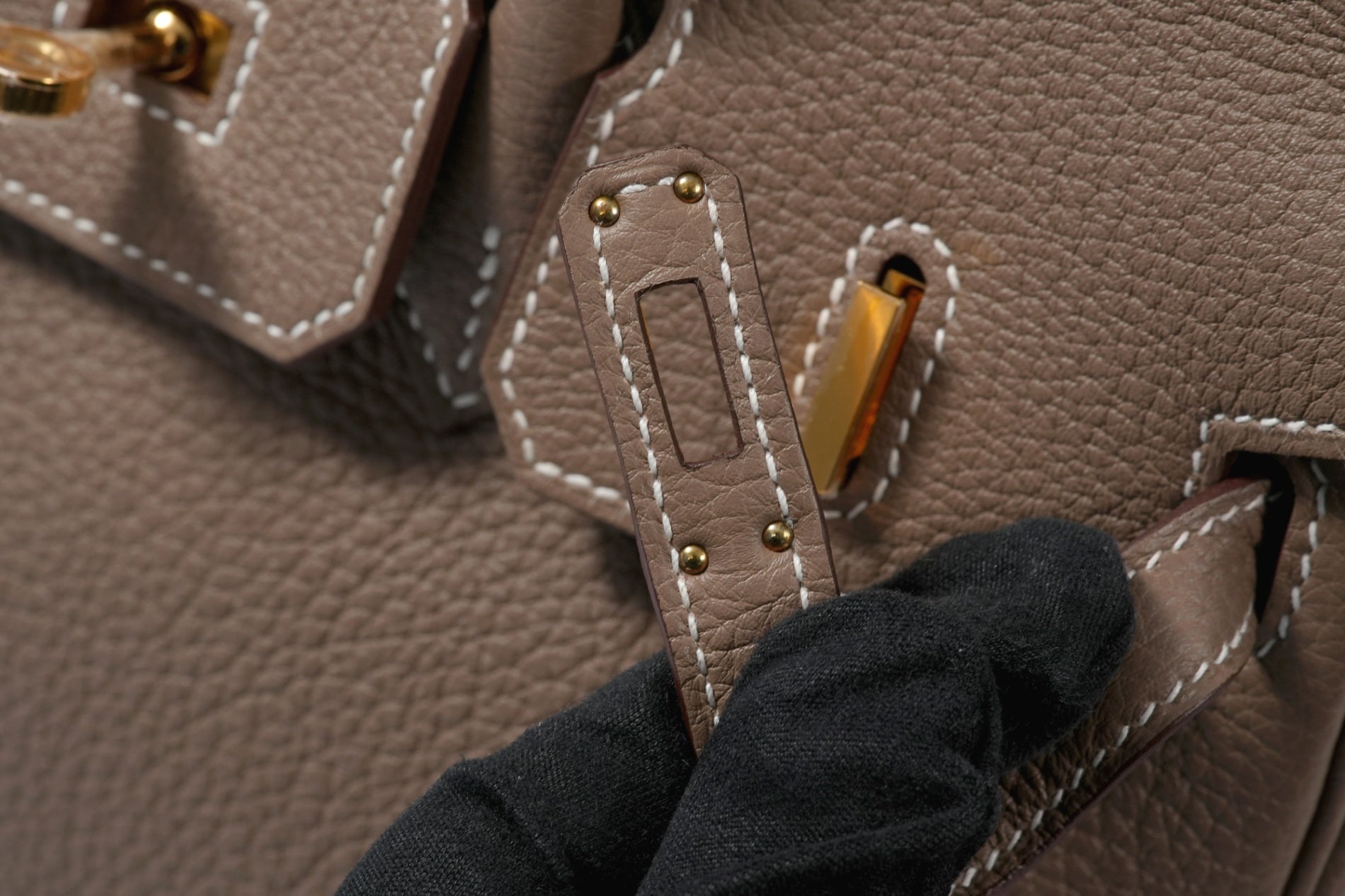 HERMES バーキン25 エトゥープ