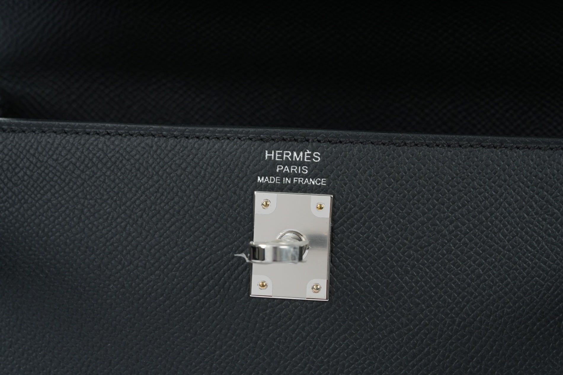 HERMES ケリー25 黒