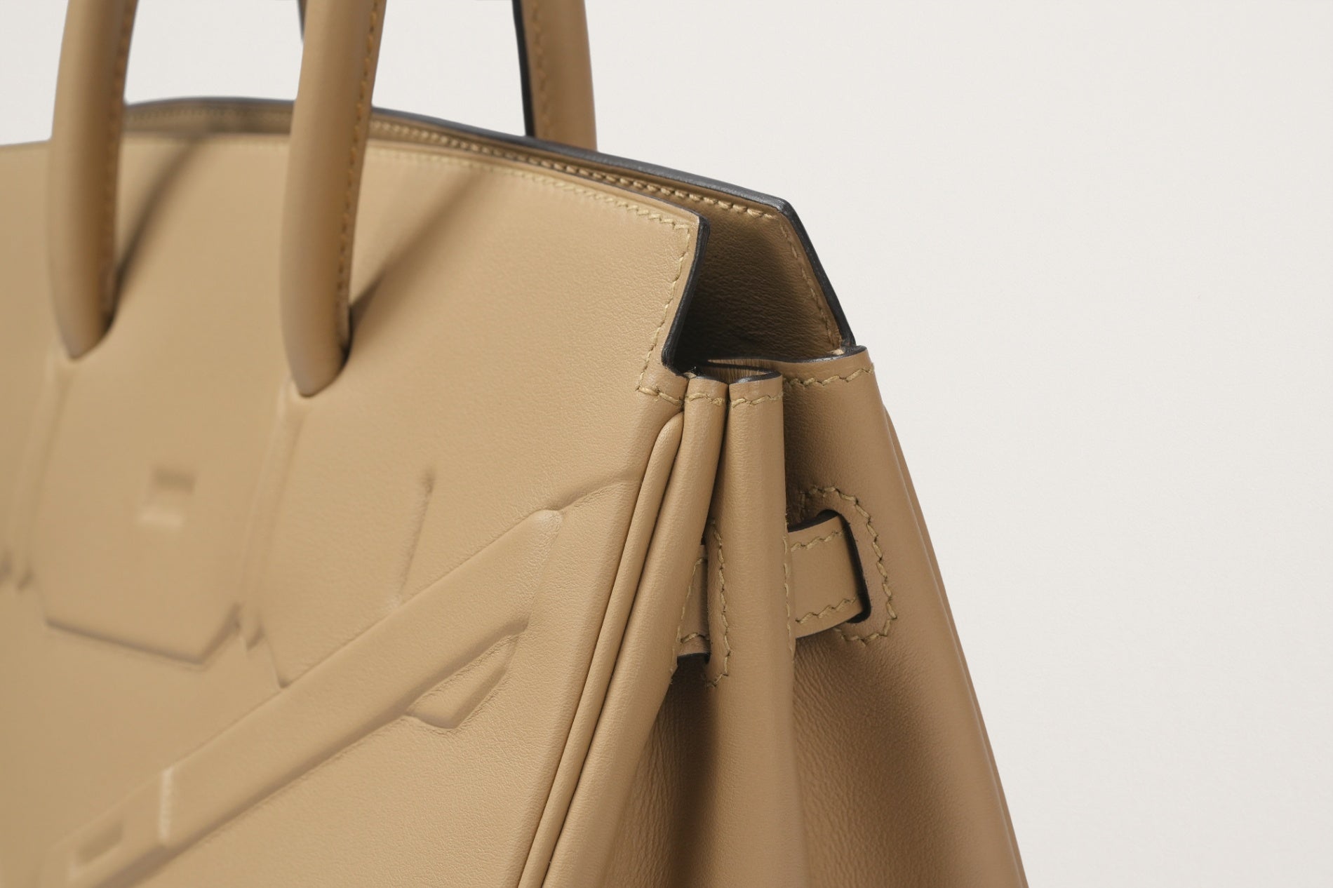 HERMES バーキン25 シャドウ トレンチ