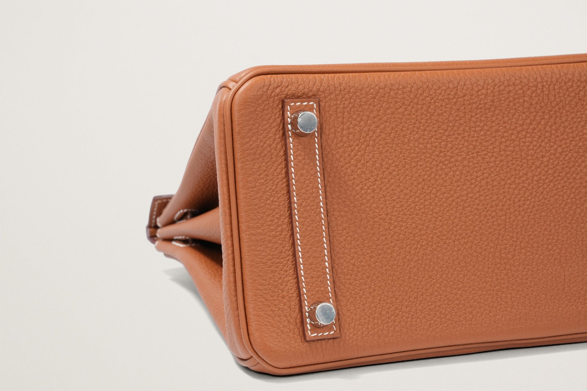 HERMES バーキン25 ゴールド