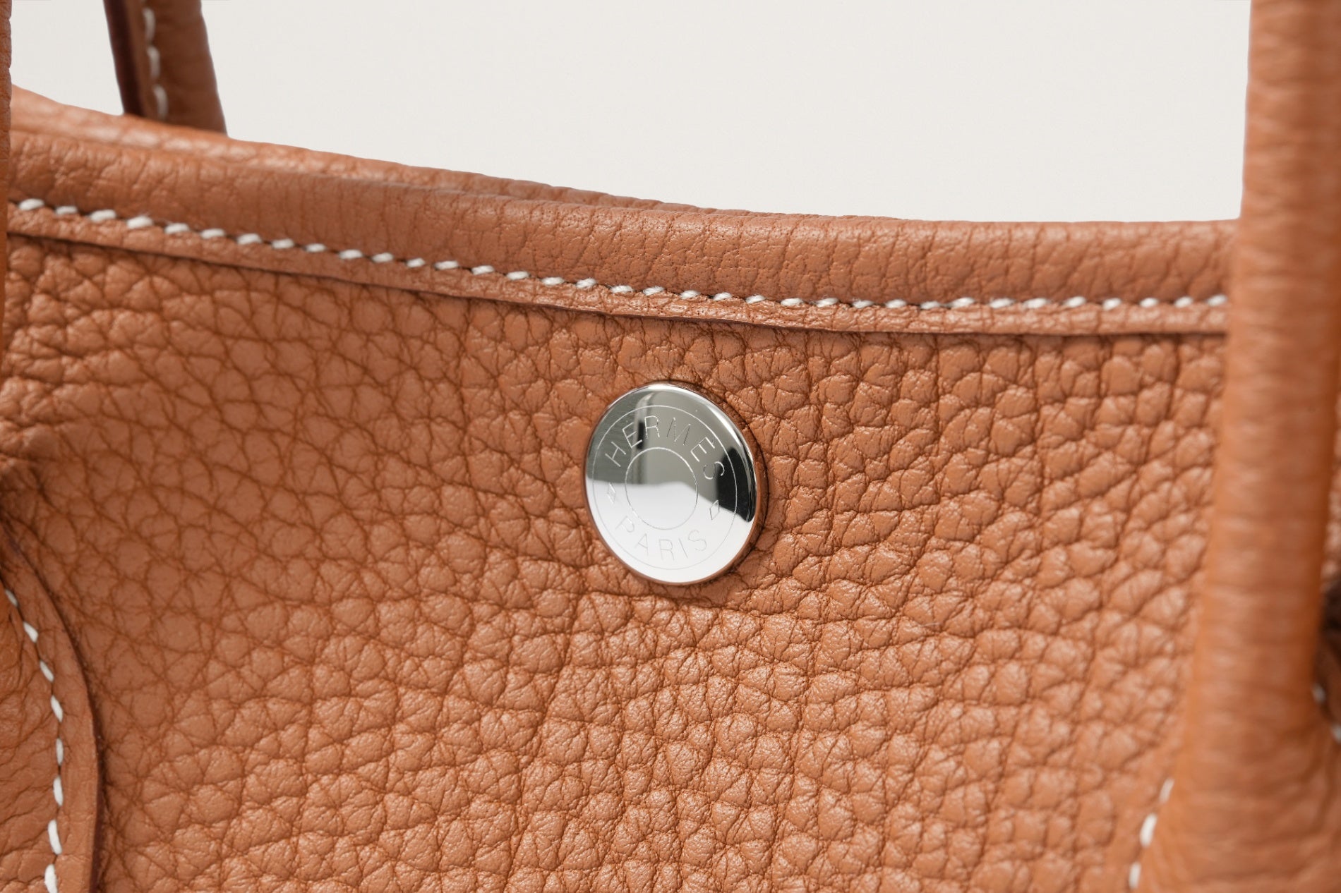 HERMES ガーデンパーティ30 ゴールド