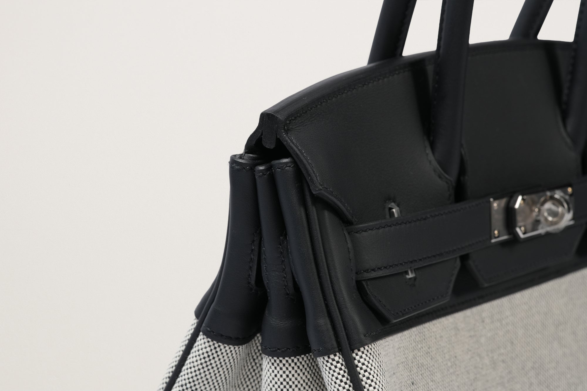 HERMES バーキン30 黒/エクリュ