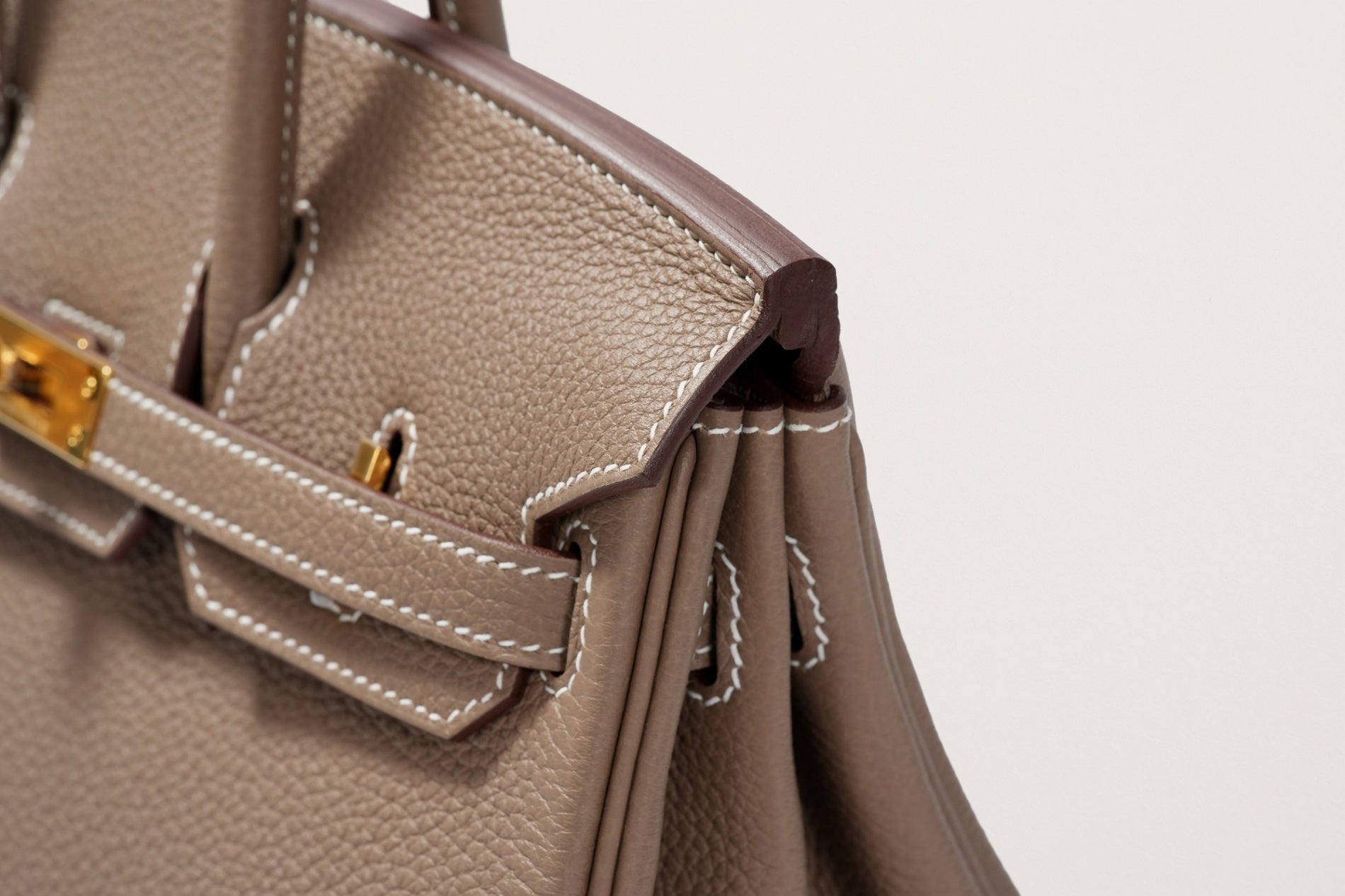 HERMES バーキン25 エトゥープ