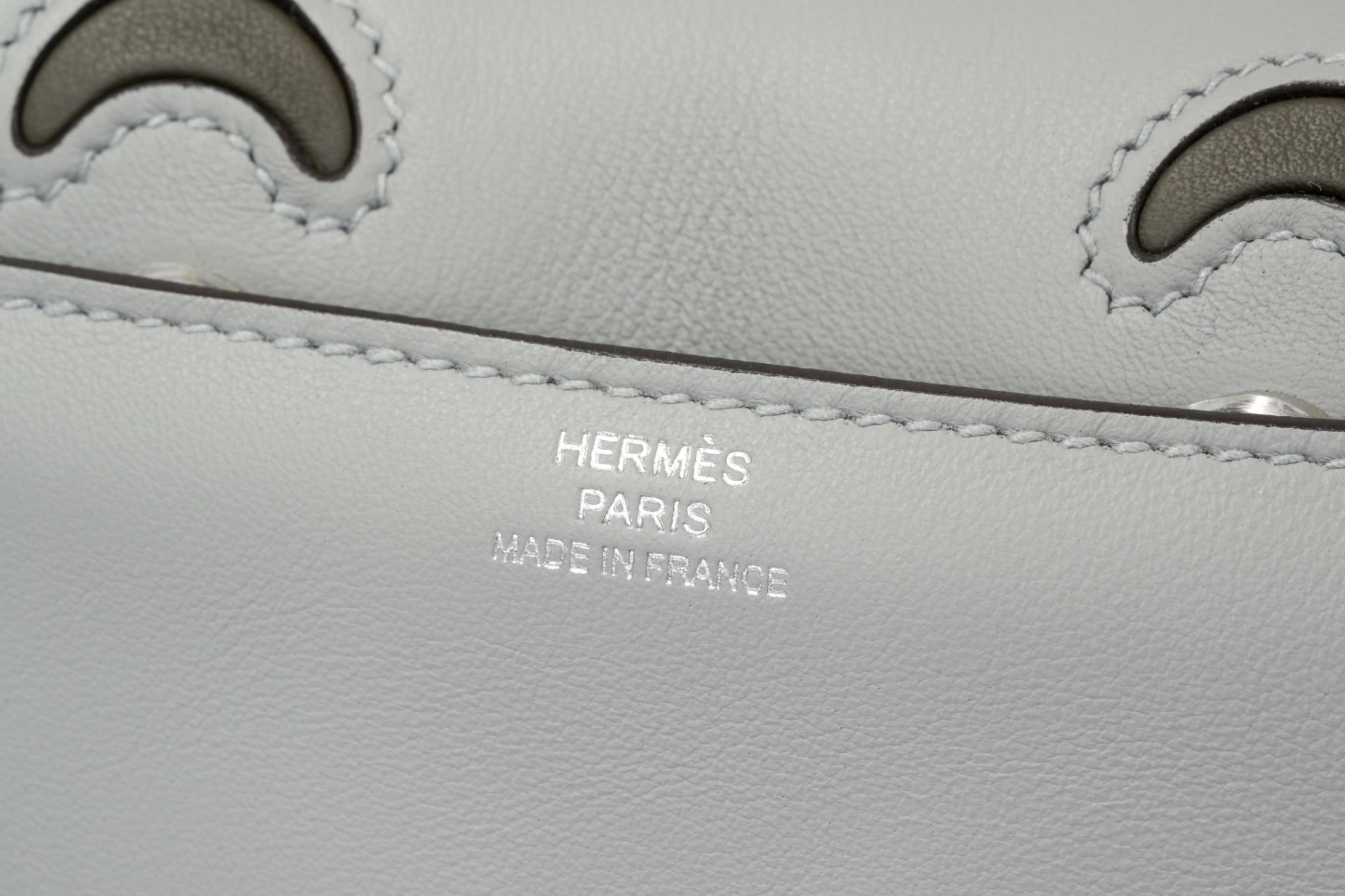 HERMES ケリードール ブルーグラシエ /ヴェールマキ – GINZA SATAKE