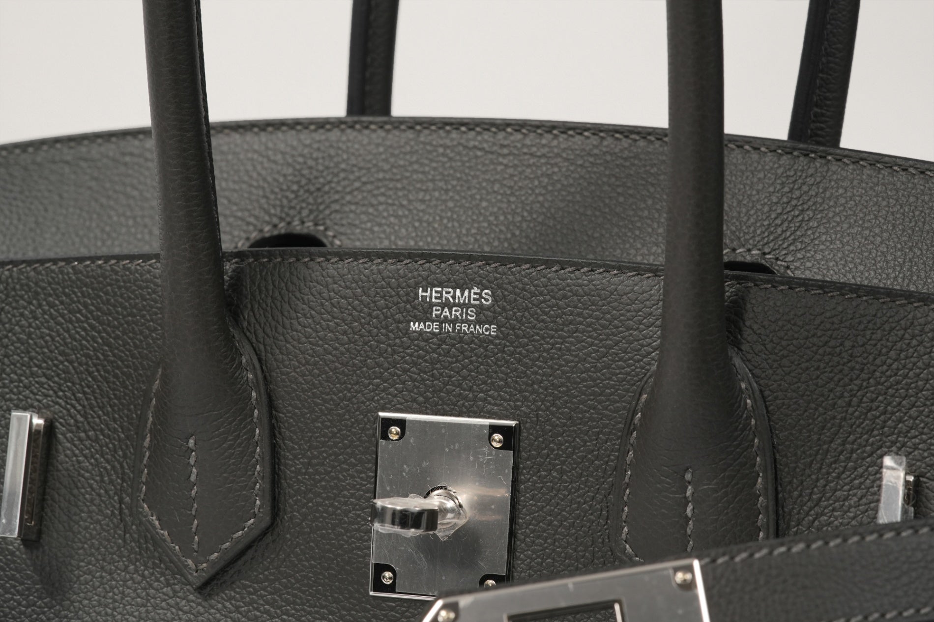 HERMES ショルダーバーキンライト29 ヴェールブロンズ – GINZA SATAKE