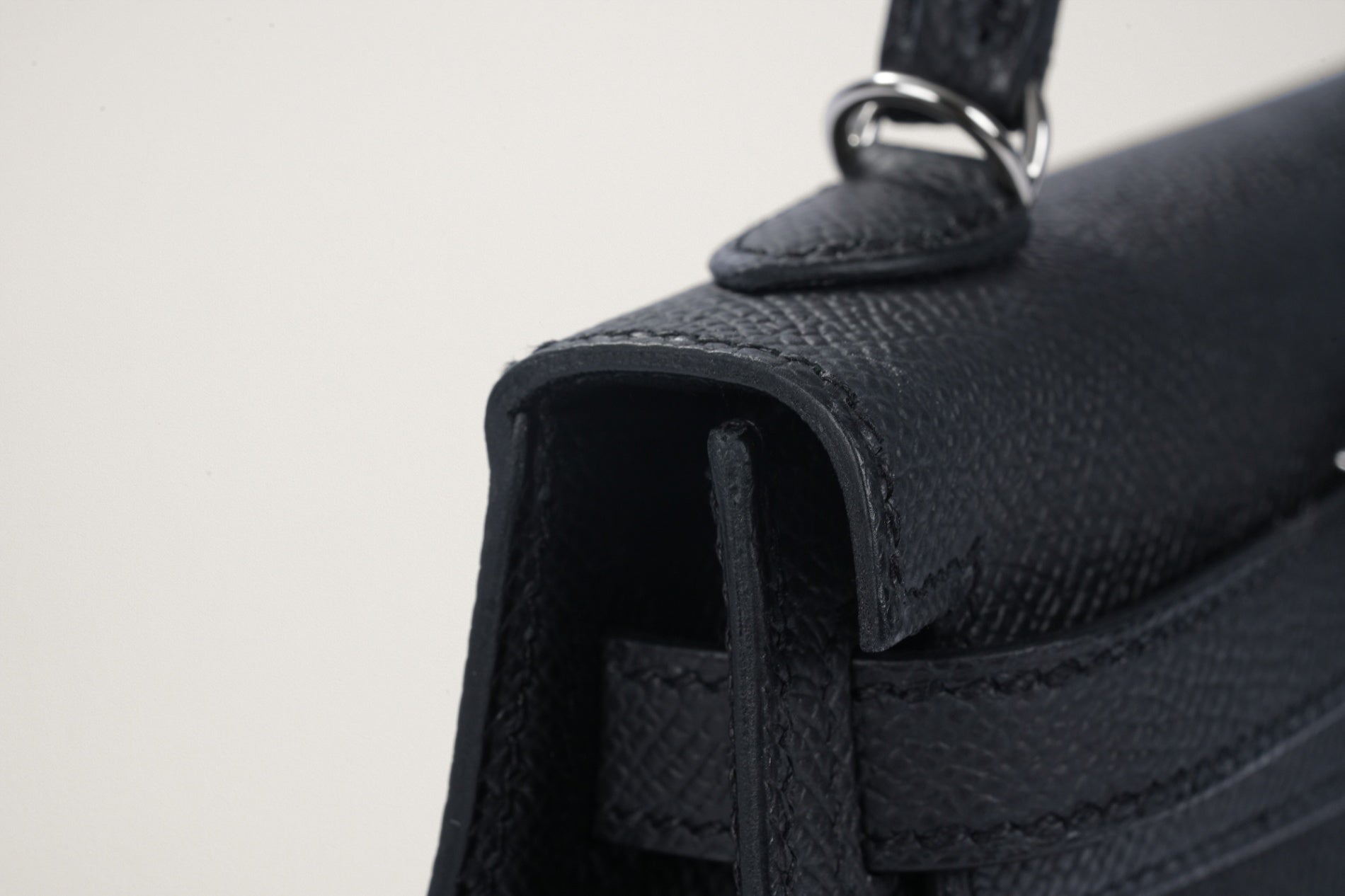HERMES ミニケリー2 黒