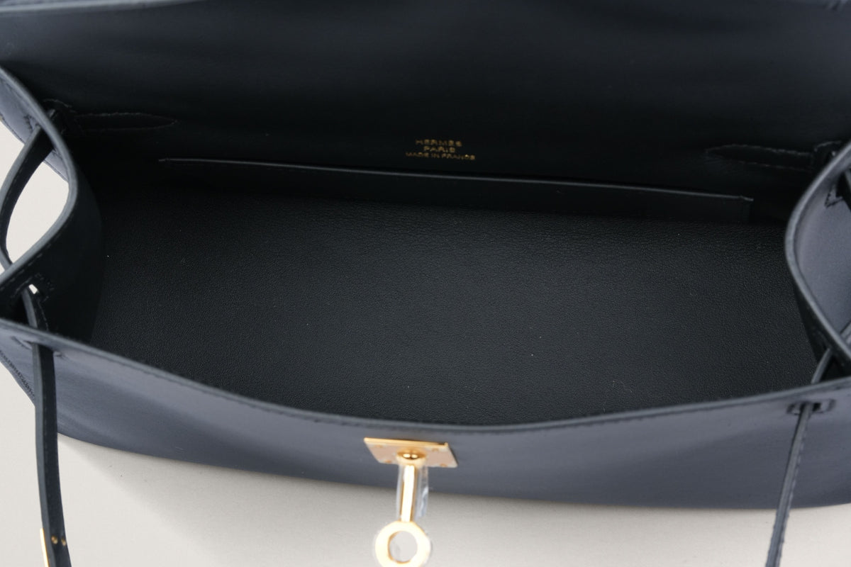 HERMES ポシェットケリー 黒