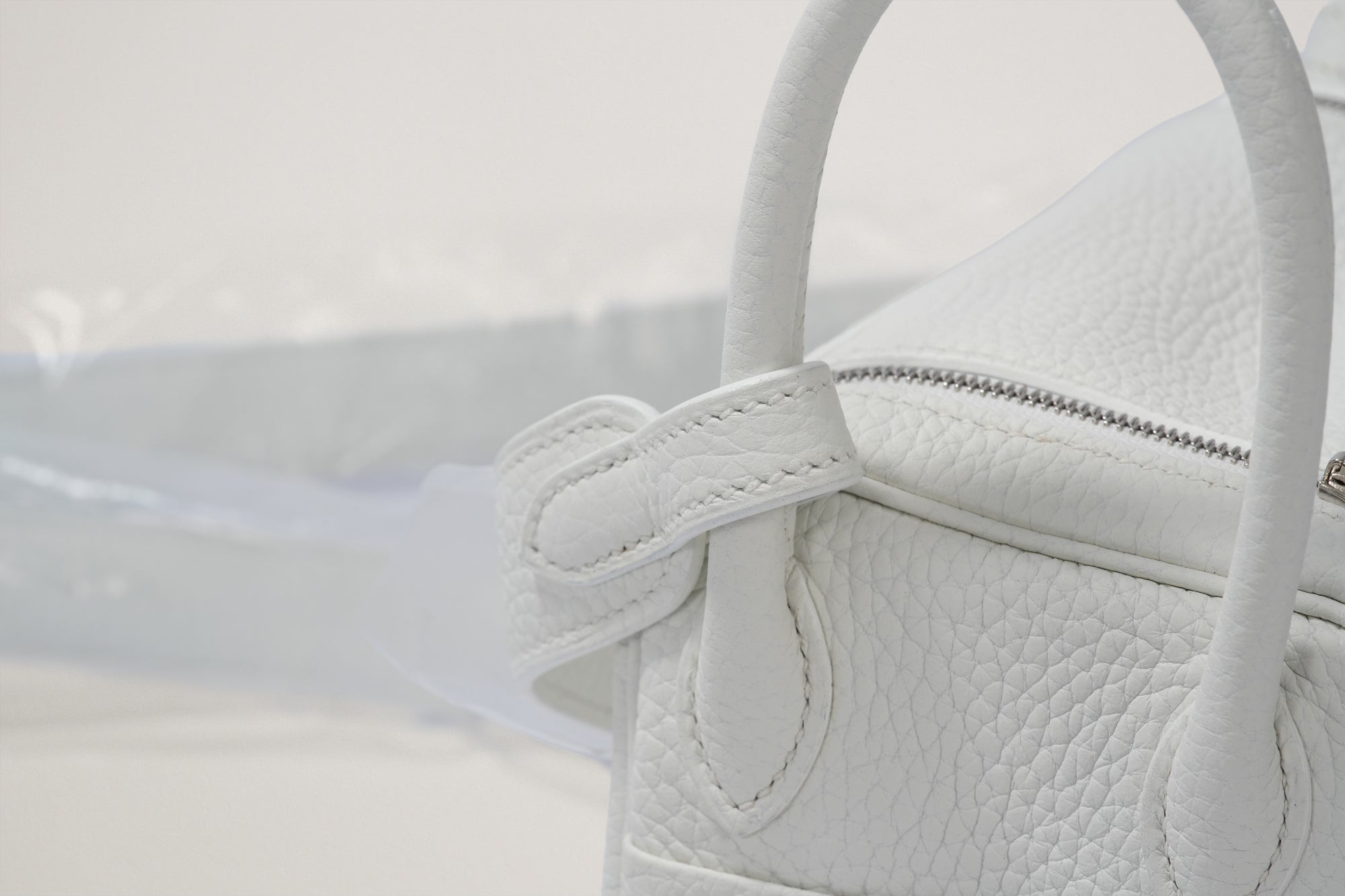 HERMES ミニリンディ2 ニューホワイト