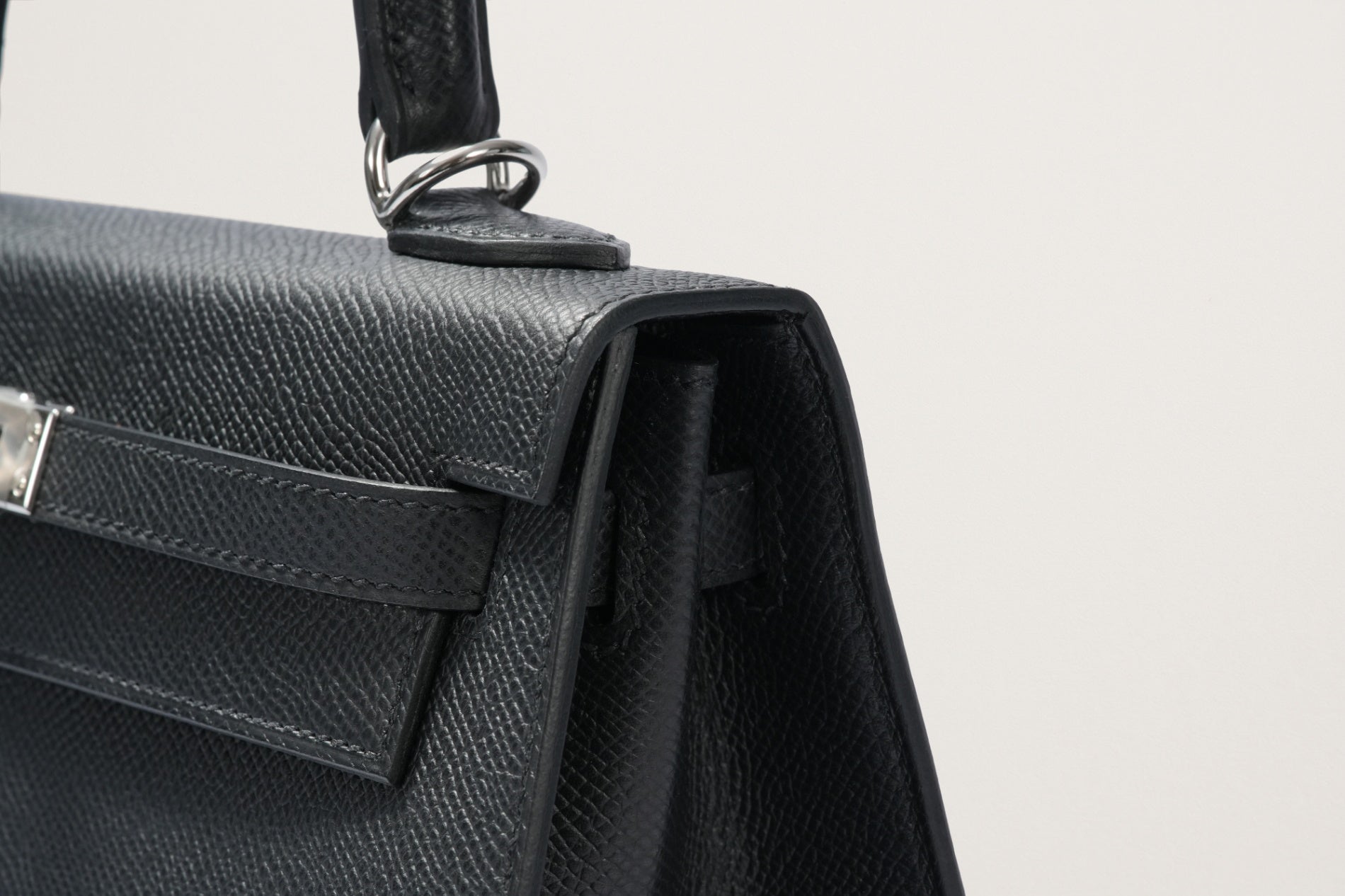 HERMES ケリー25 黒
