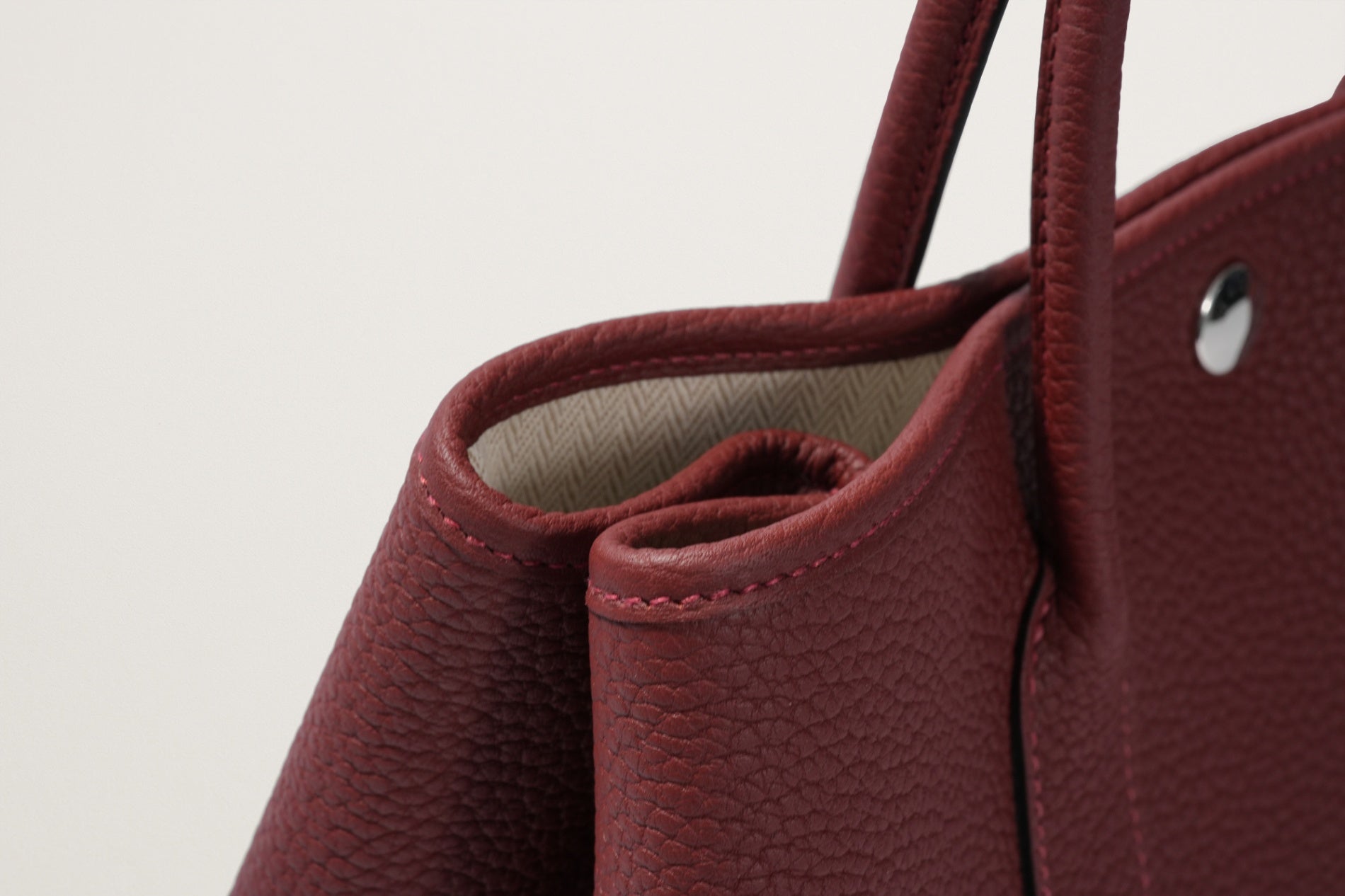 HERMES ガーデンパーティ30 ルージュアッシュ