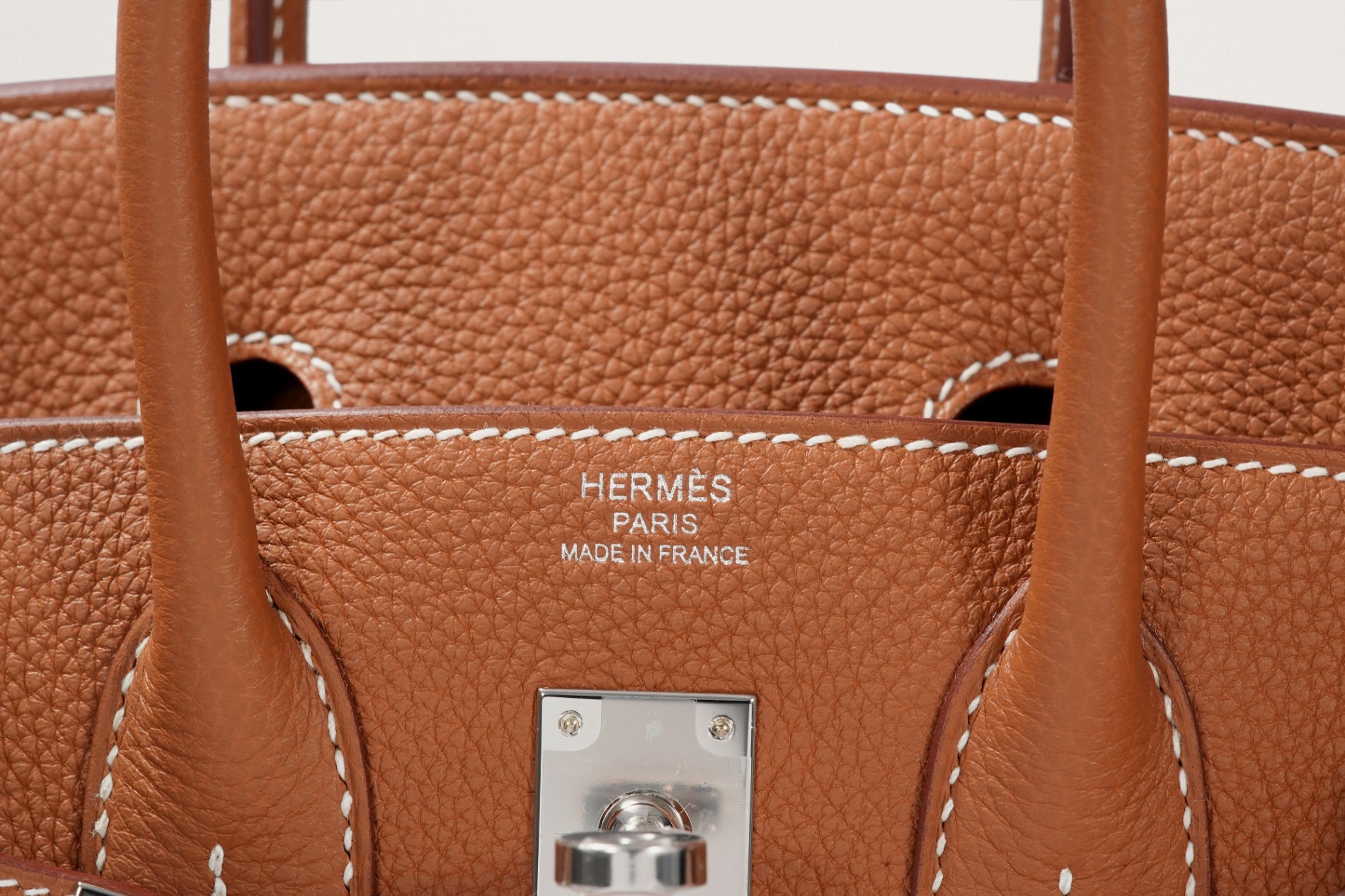 HERMES バーキン25 ゴールド