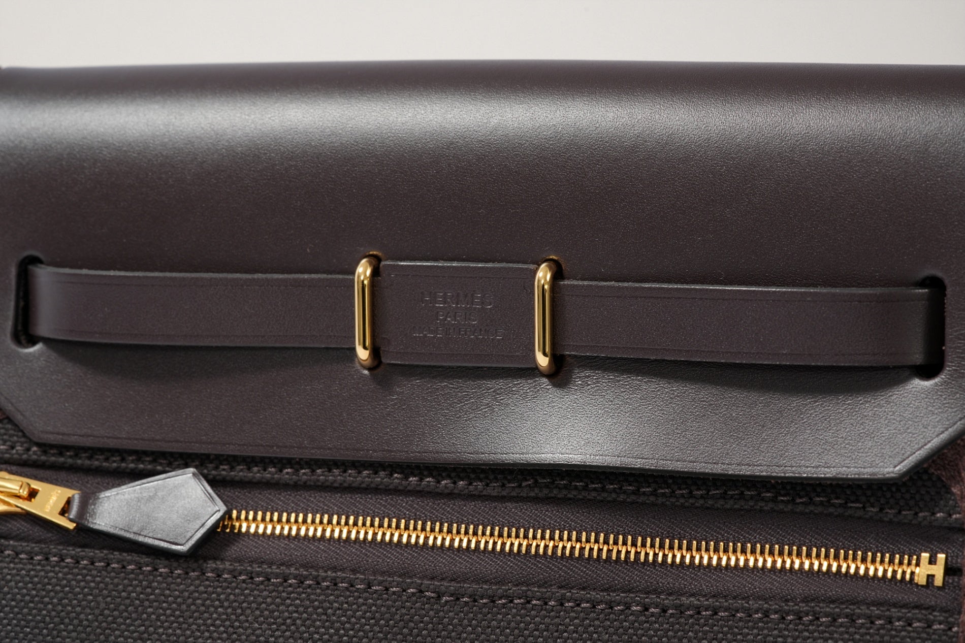 HERMES エールバッグミニ エベンヌ – GINZA SATAKE