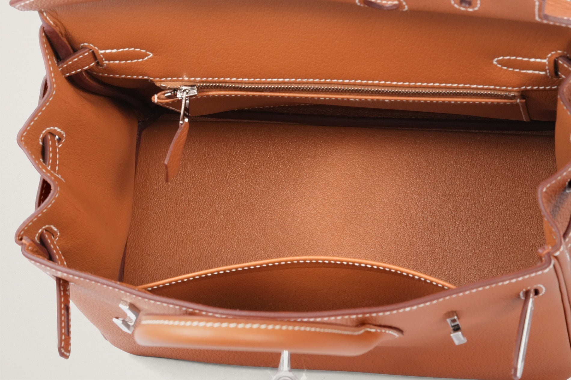 HERMES バーキン25 ゴールド