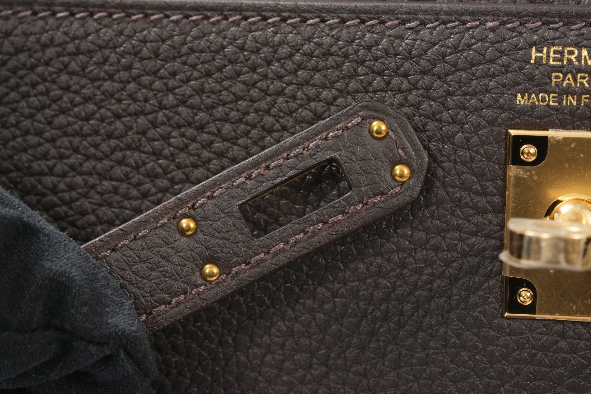 HERMES ケリー25 べブラン