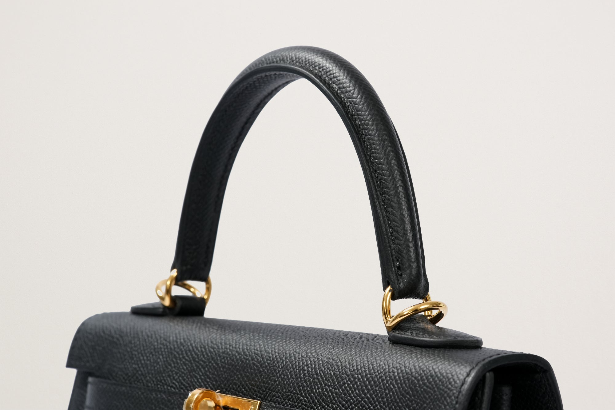 HERMES ケリー25 黒