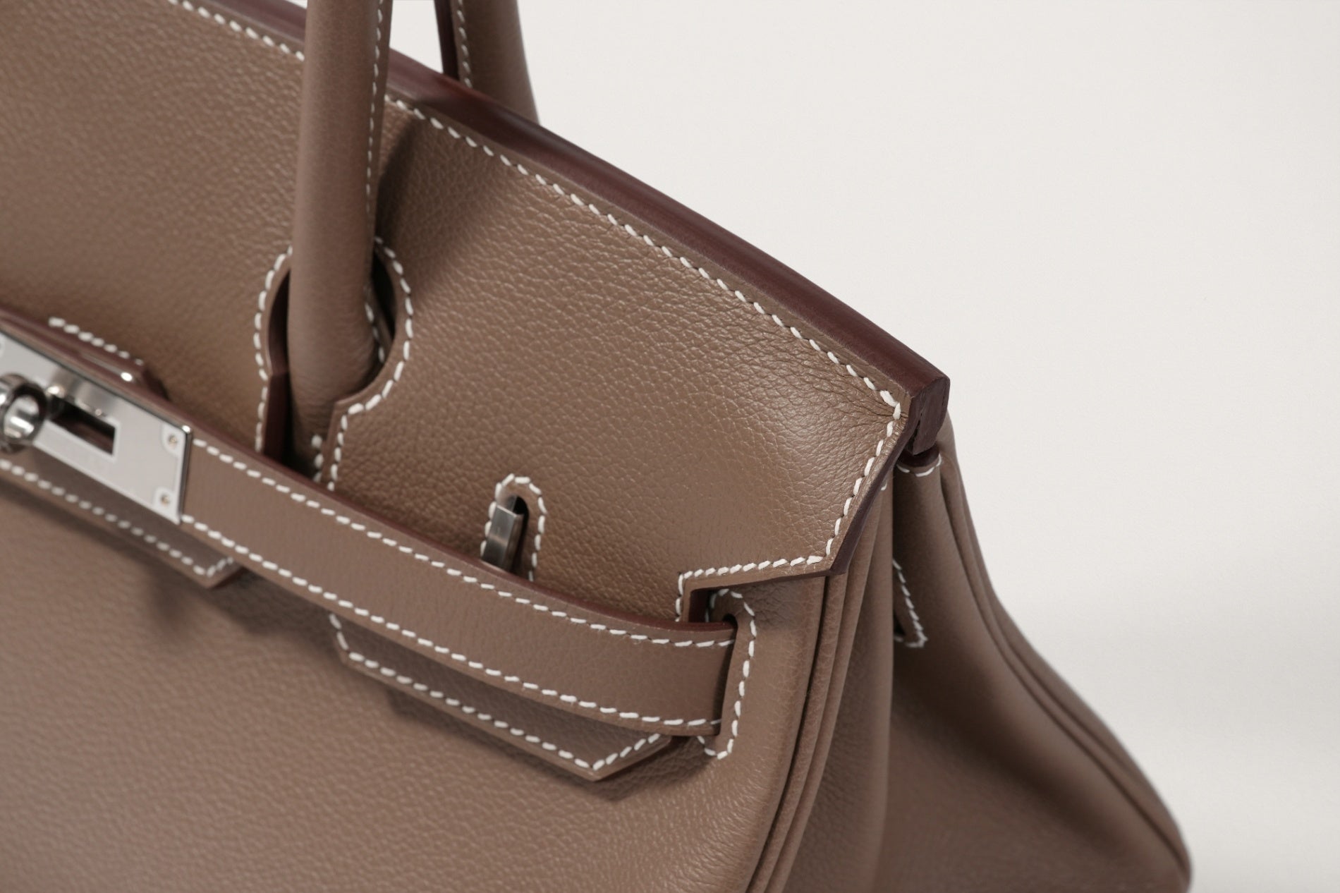 HERMES ショルダーバーキン29 エトゥープ