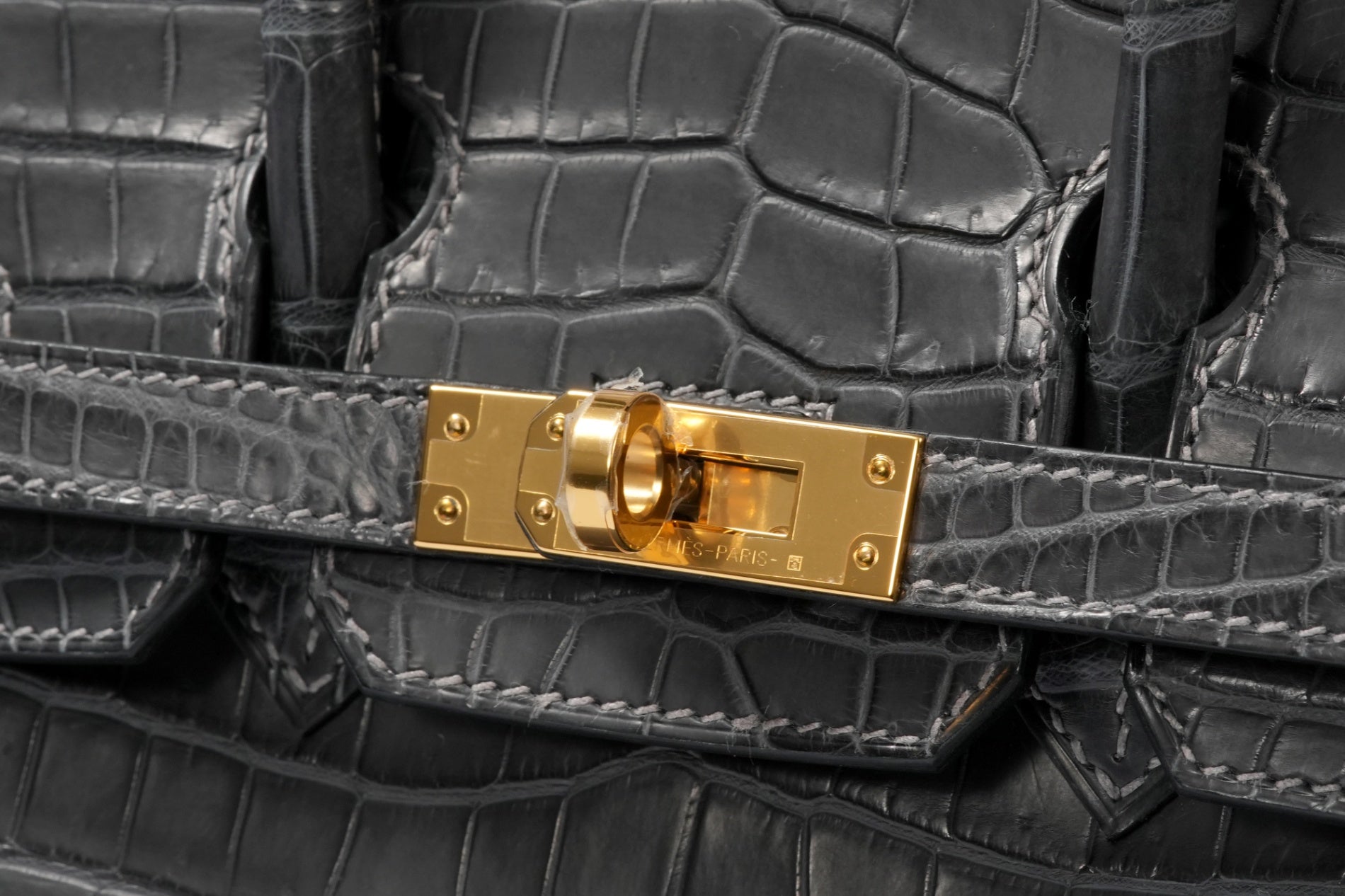 HERMES バンキン25 グラファイト