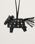 HERMES ロデオチャームPM ロべオ・ロック 黒