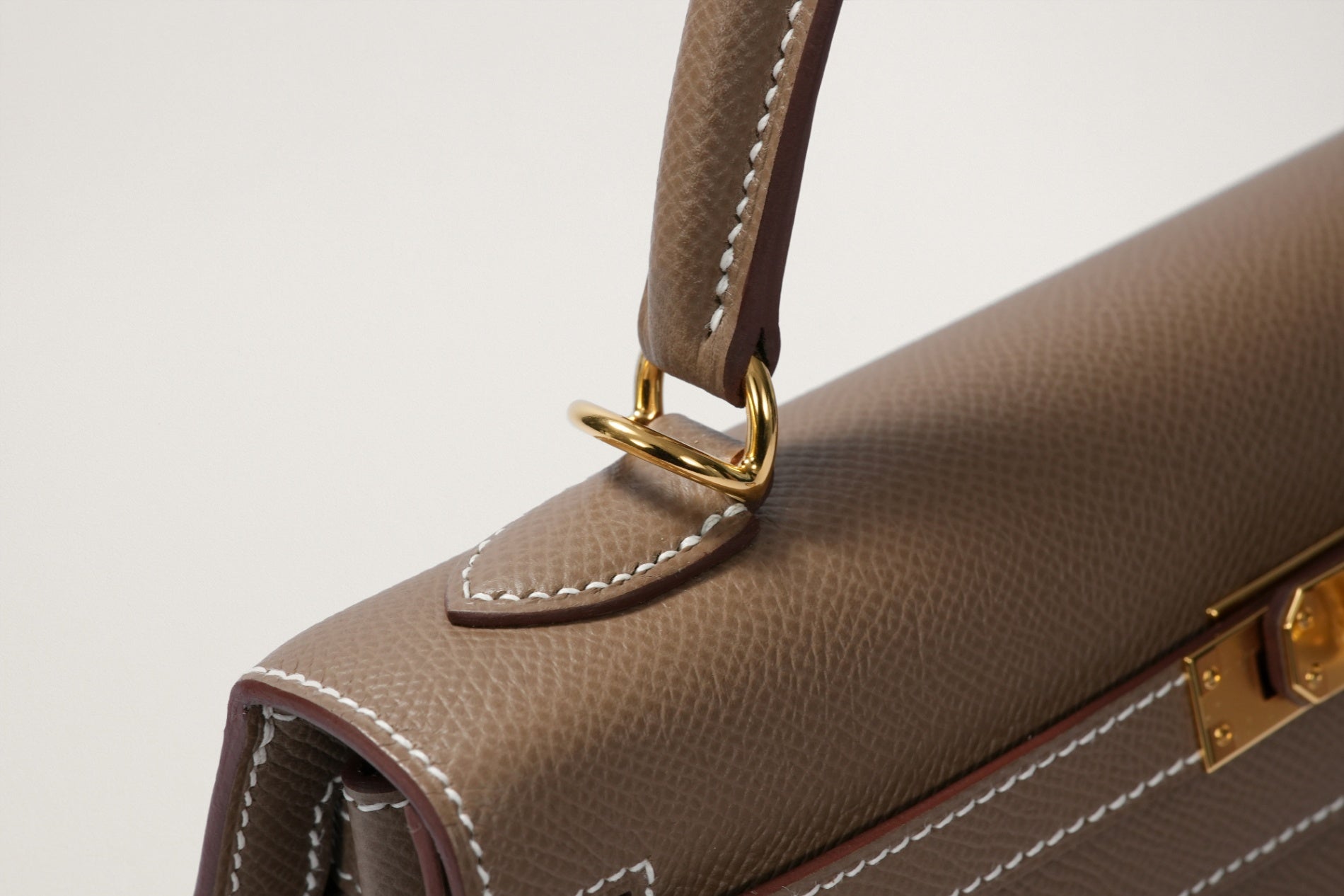 HERMES ケリー25 エトゥープ