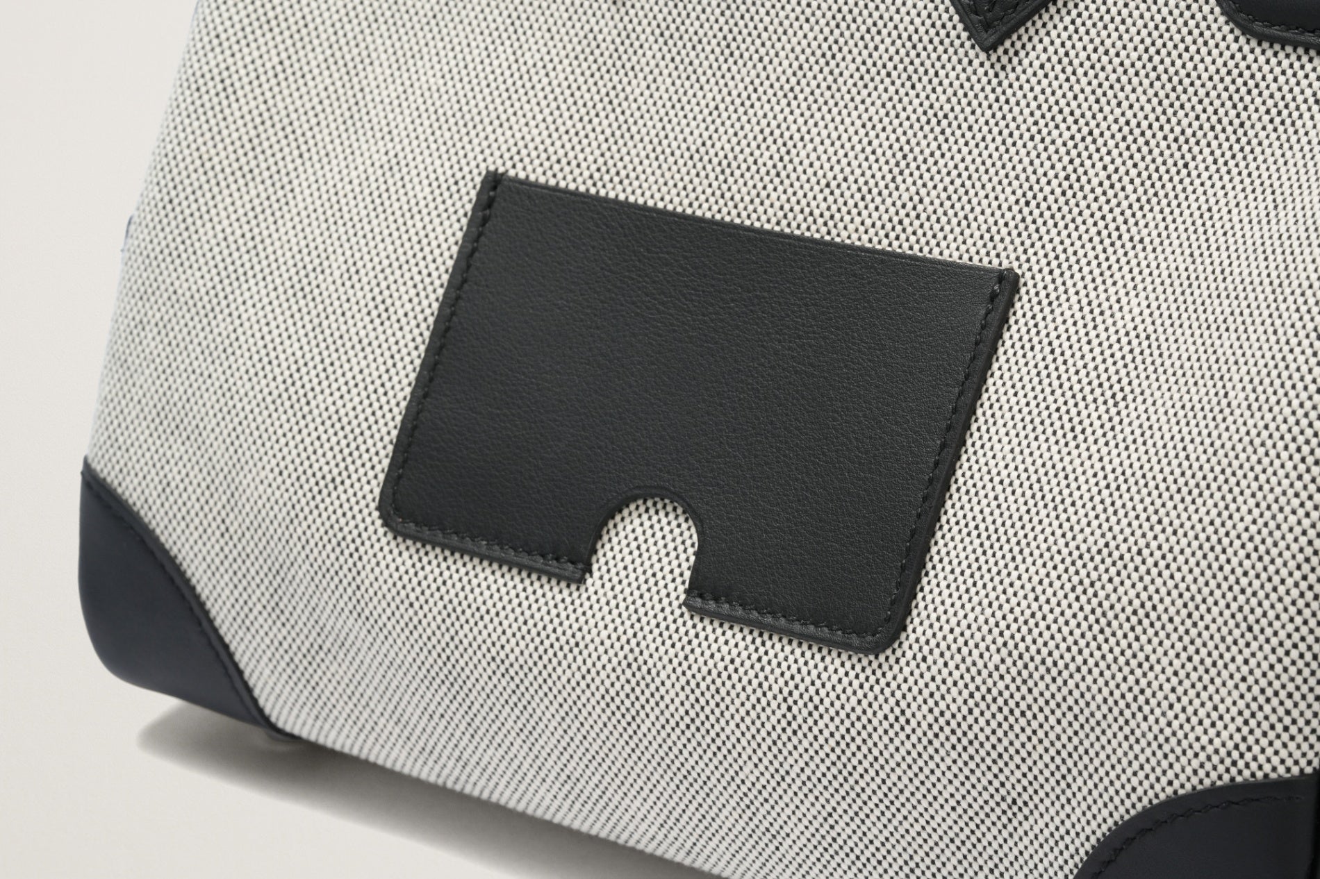 HERMES バーキン25 カーゴ 黒/エクリュ