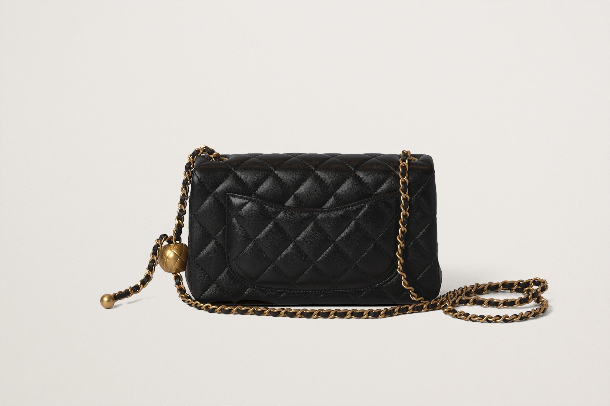 CHANEL マトラッセ ミニフラップバッグ20 ココボール – GINZA SATAKE