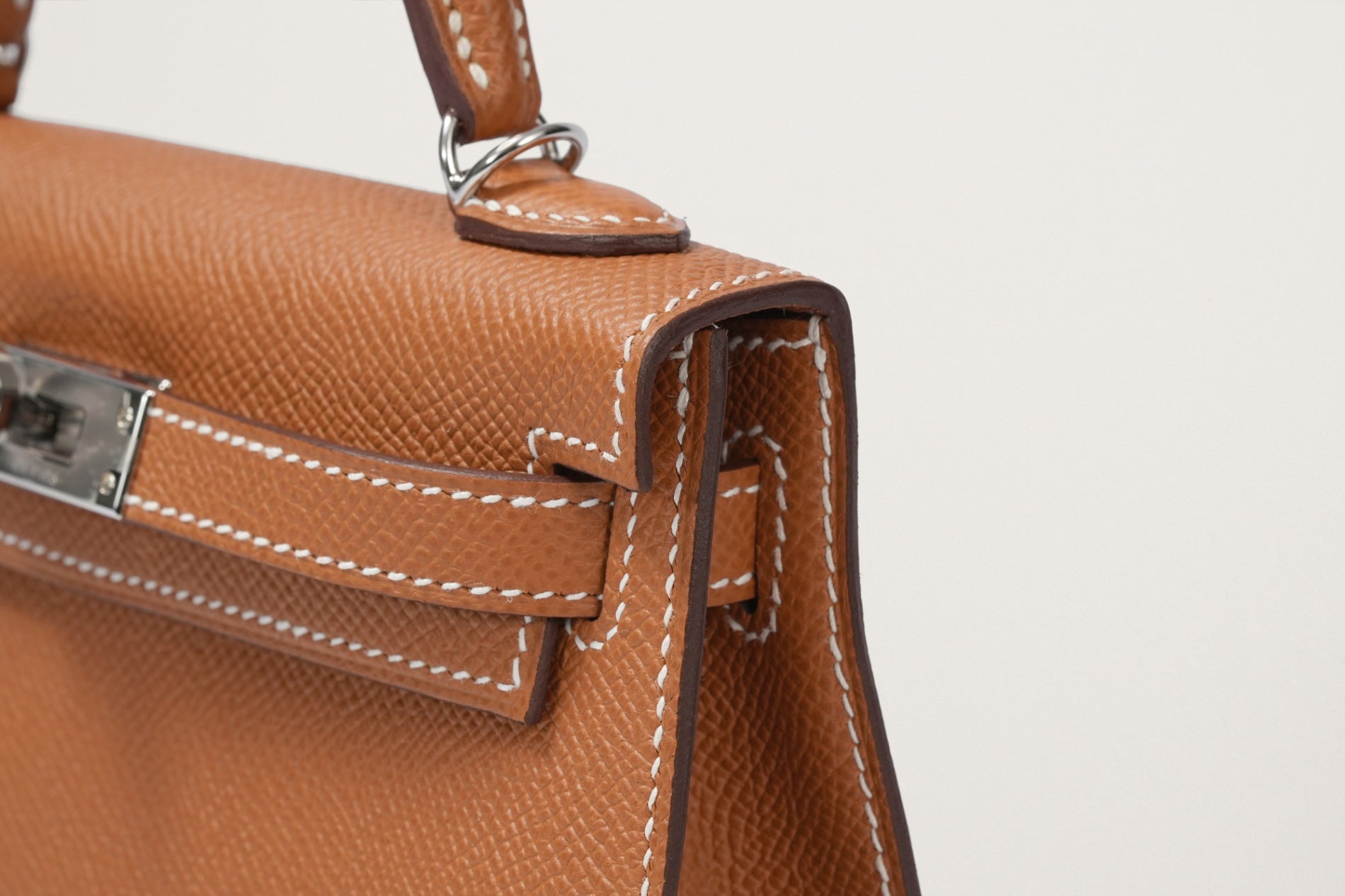 HERMES ミニケリー2 ゴールド