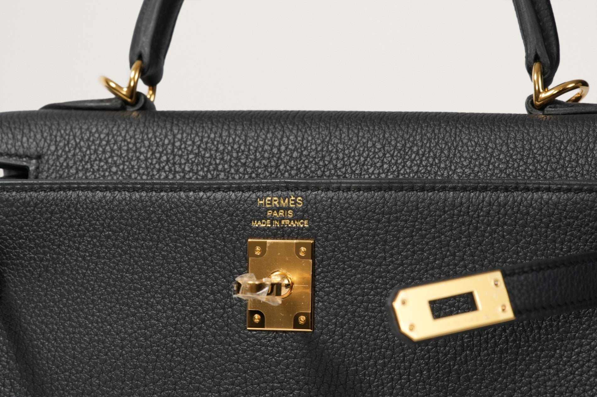 HERMES ケリー25 内縫い 黒