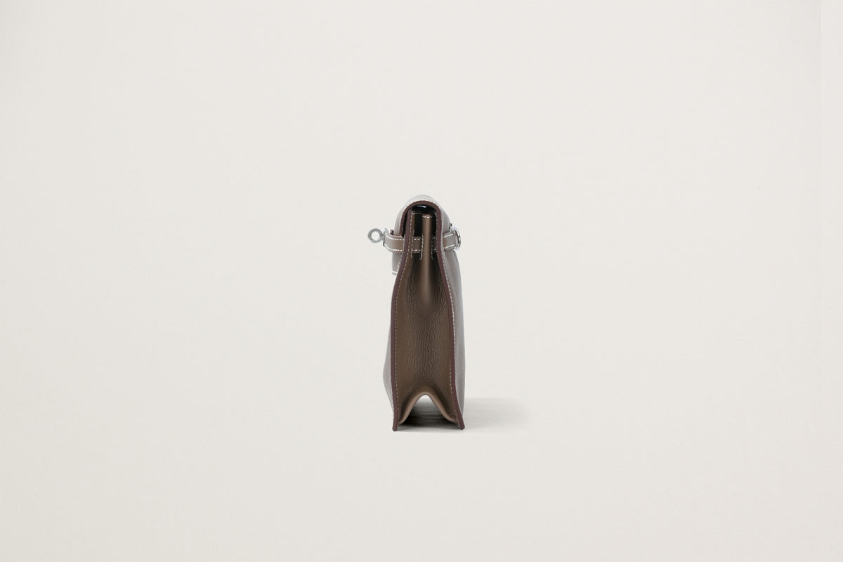 HERMES ケリーダンス エトゥープ