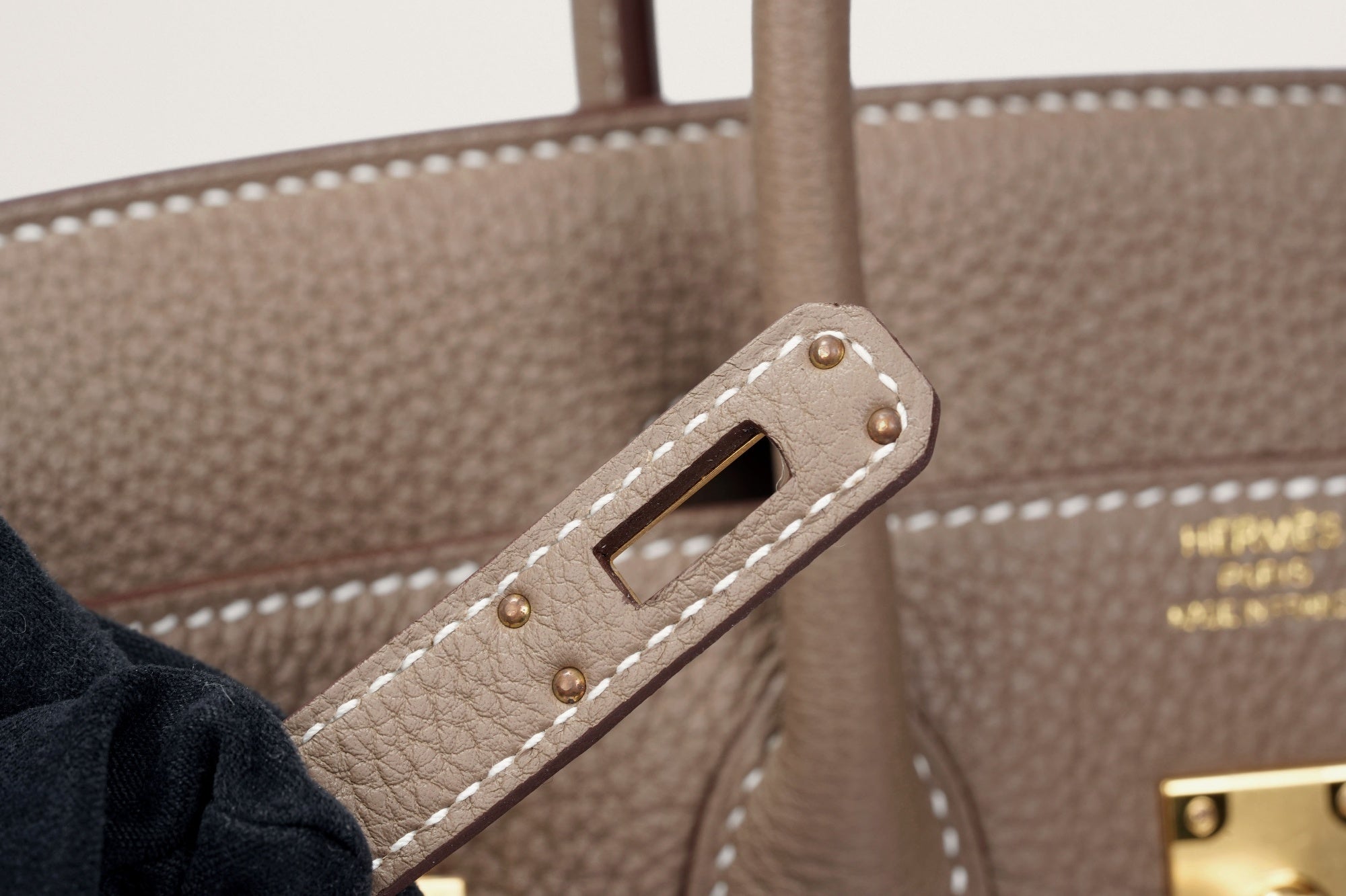 HERMES バーキン25 エトゥープ