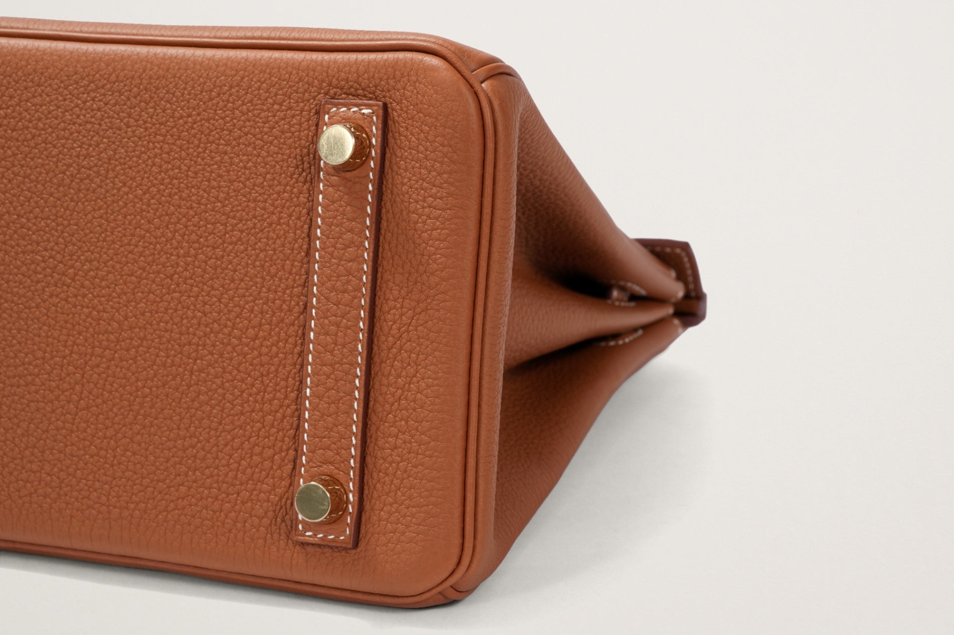 HERMES バーキン25 ゴールド