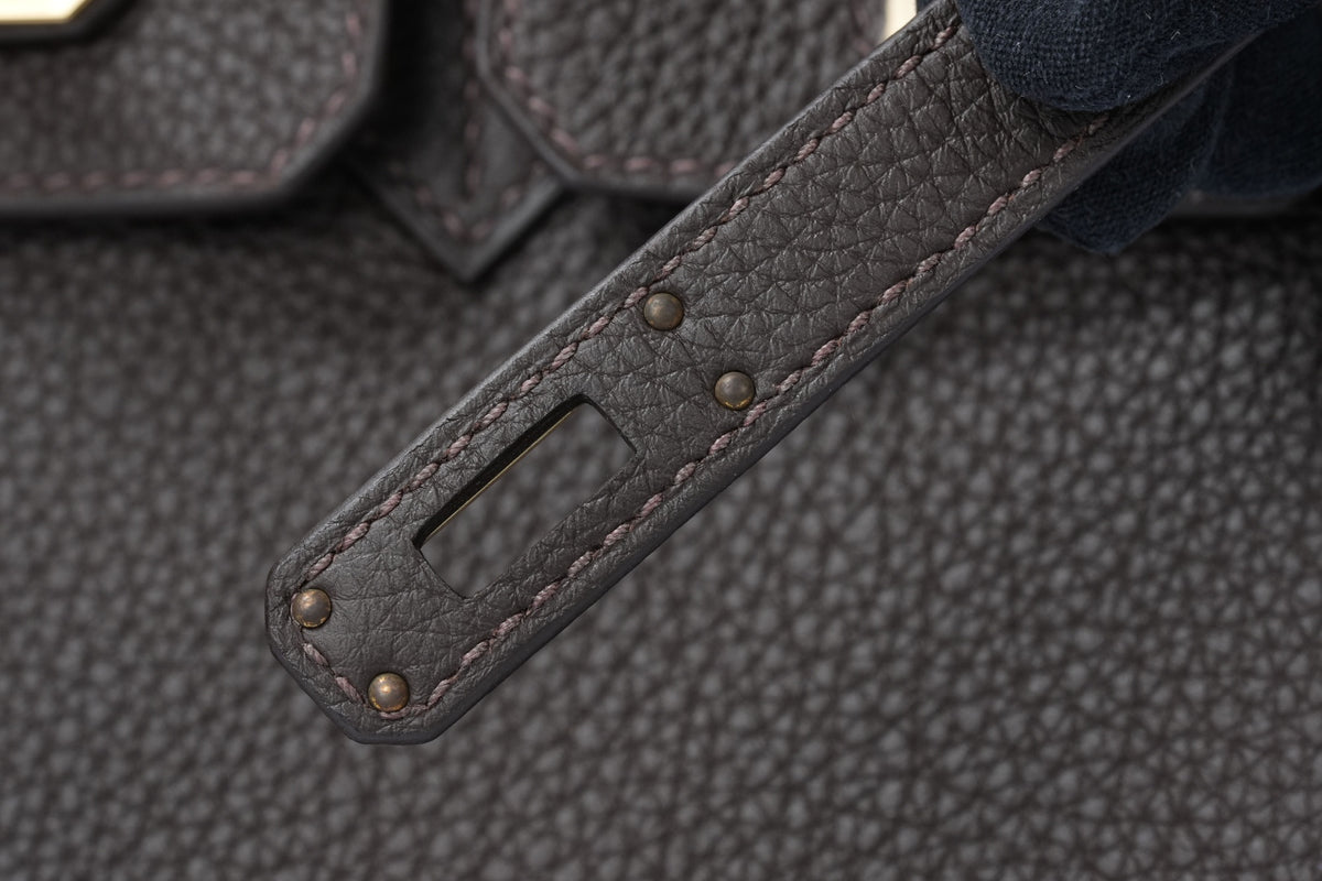 HERMES バーキン25 ベブラン