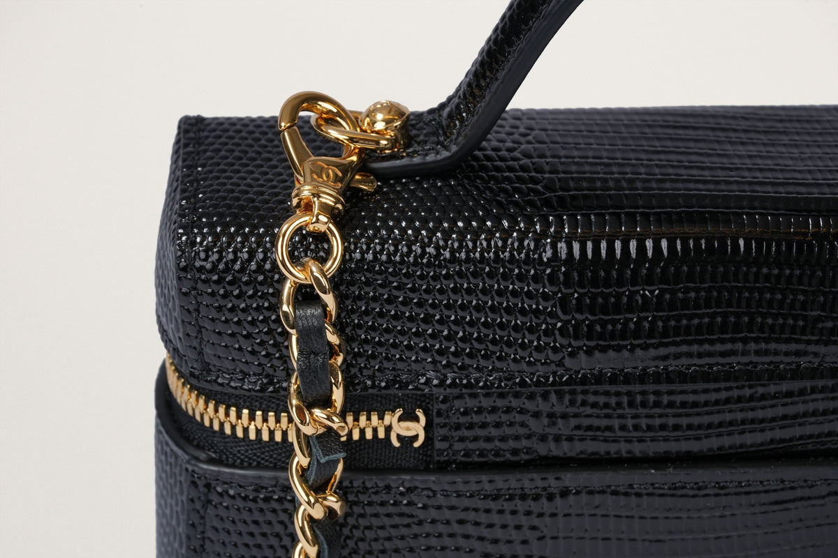 CHANEL マトラッセ スモールヴァニティケース