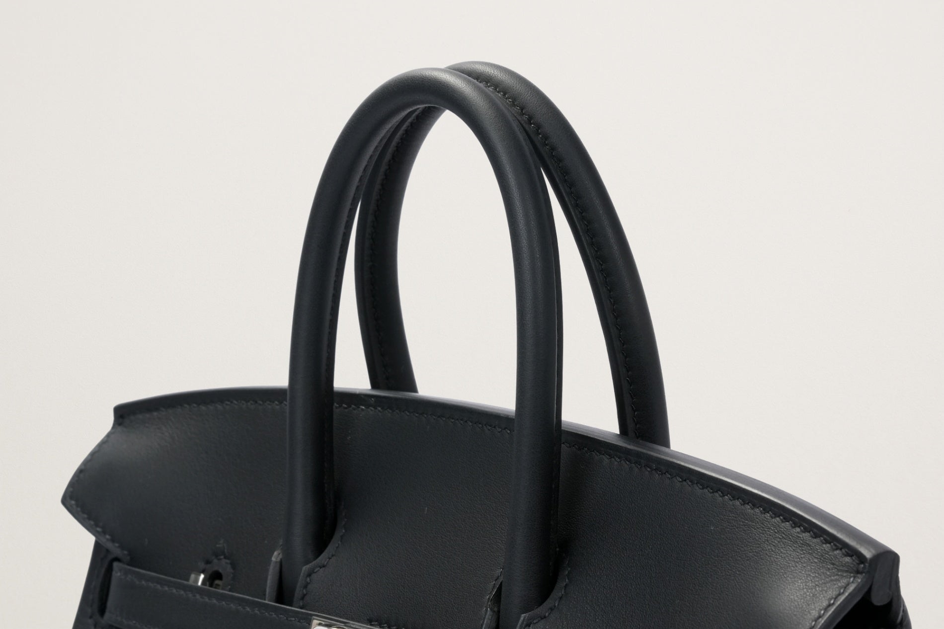 HERMES バーキン25 黒/エクリュ