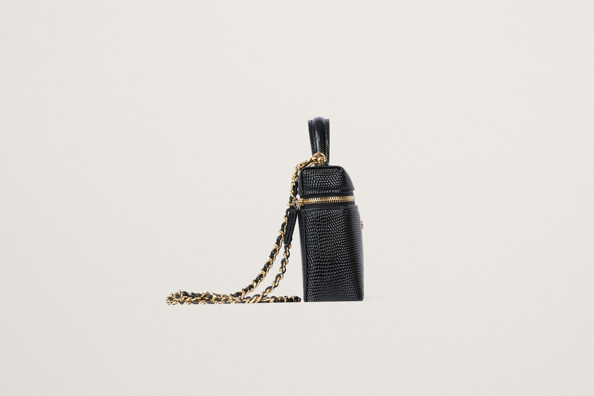 CHANEL マトラッセ スモールヴァニティケース