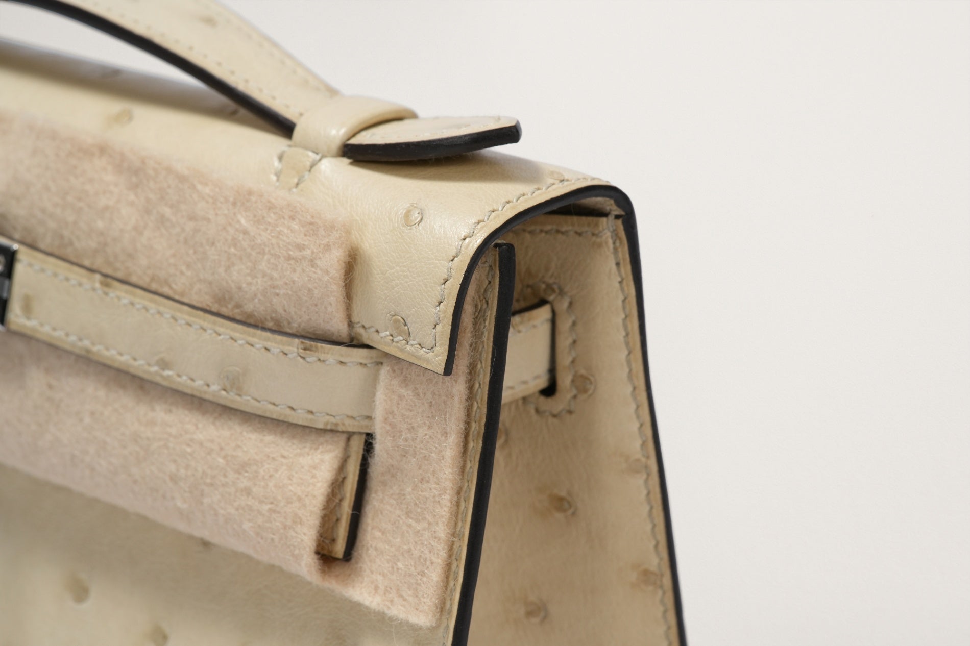 HERMES ポシェットケリー パーシュマン