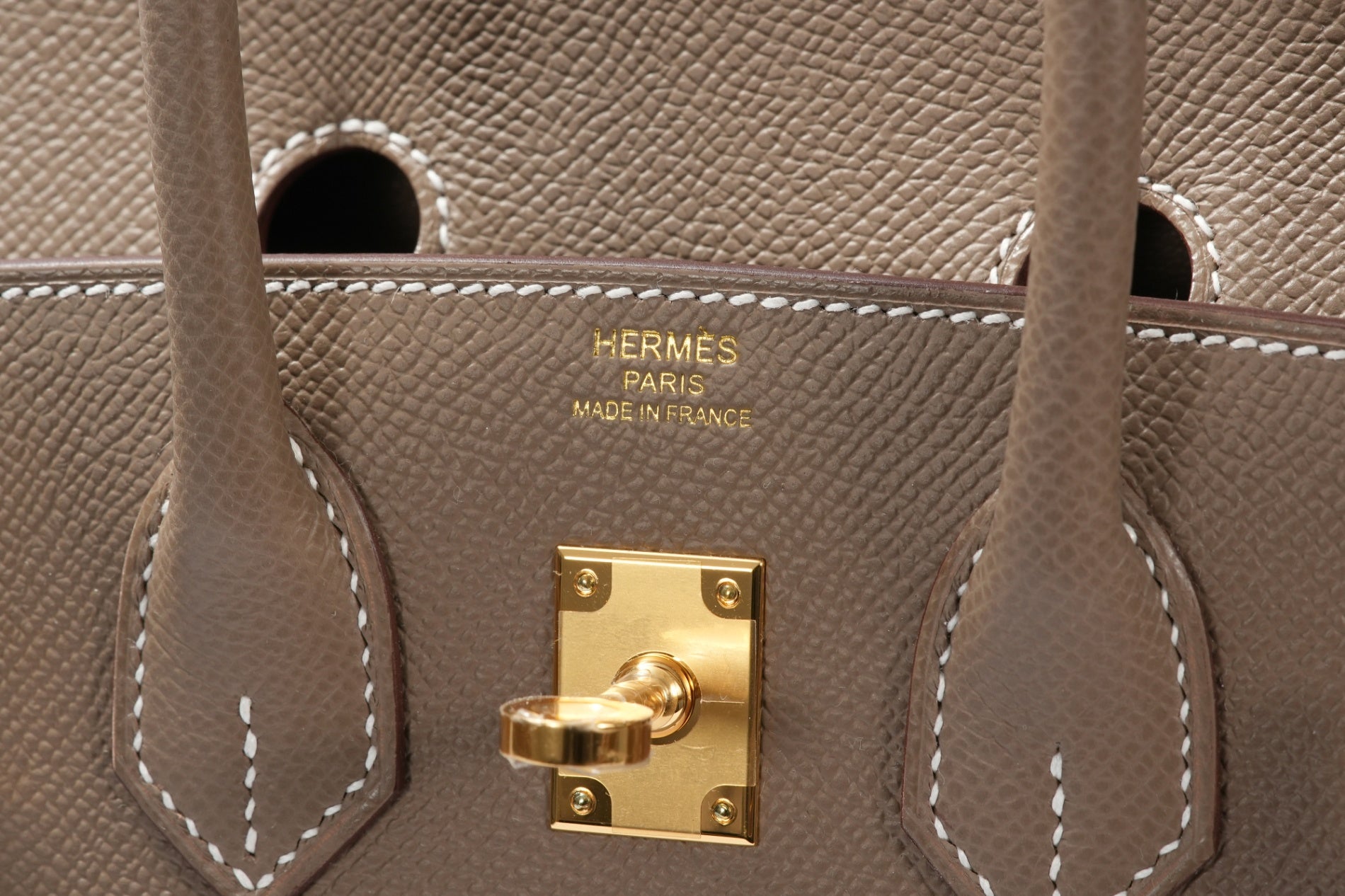 HERMES バーキン25 セリエ エトゥープ